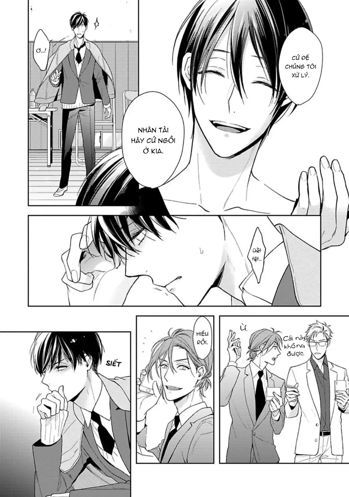 Nụ Hôn Ngọt Ngào Chapter 5 Trang 22