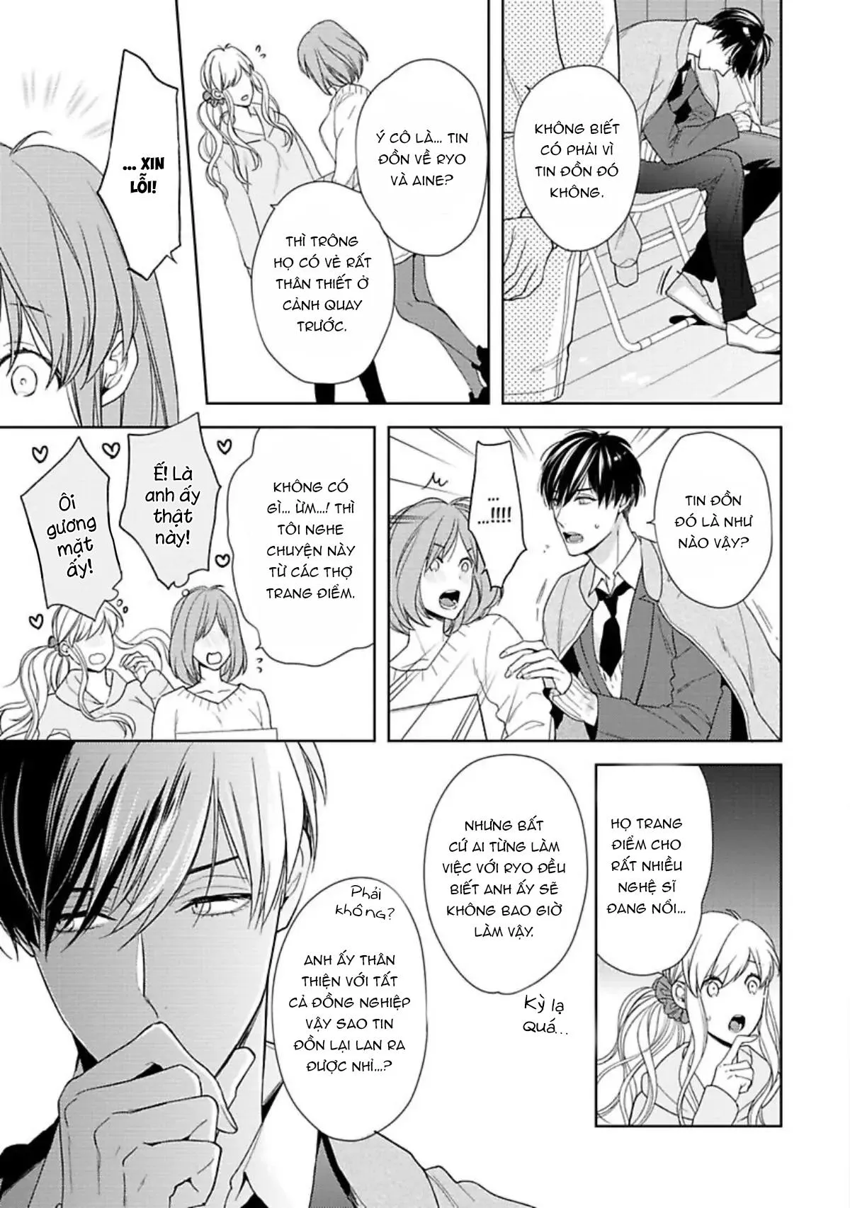 Nụ Hôn Ngọt Ngào Chapter 5 Trang 23