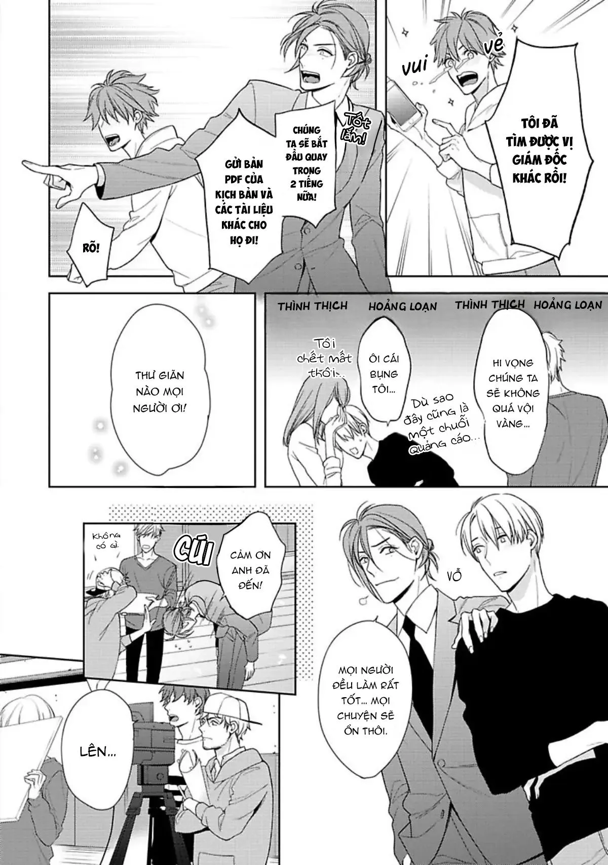 Nụ Hôn Ngọt Ngào Chapter 5 Trang 24