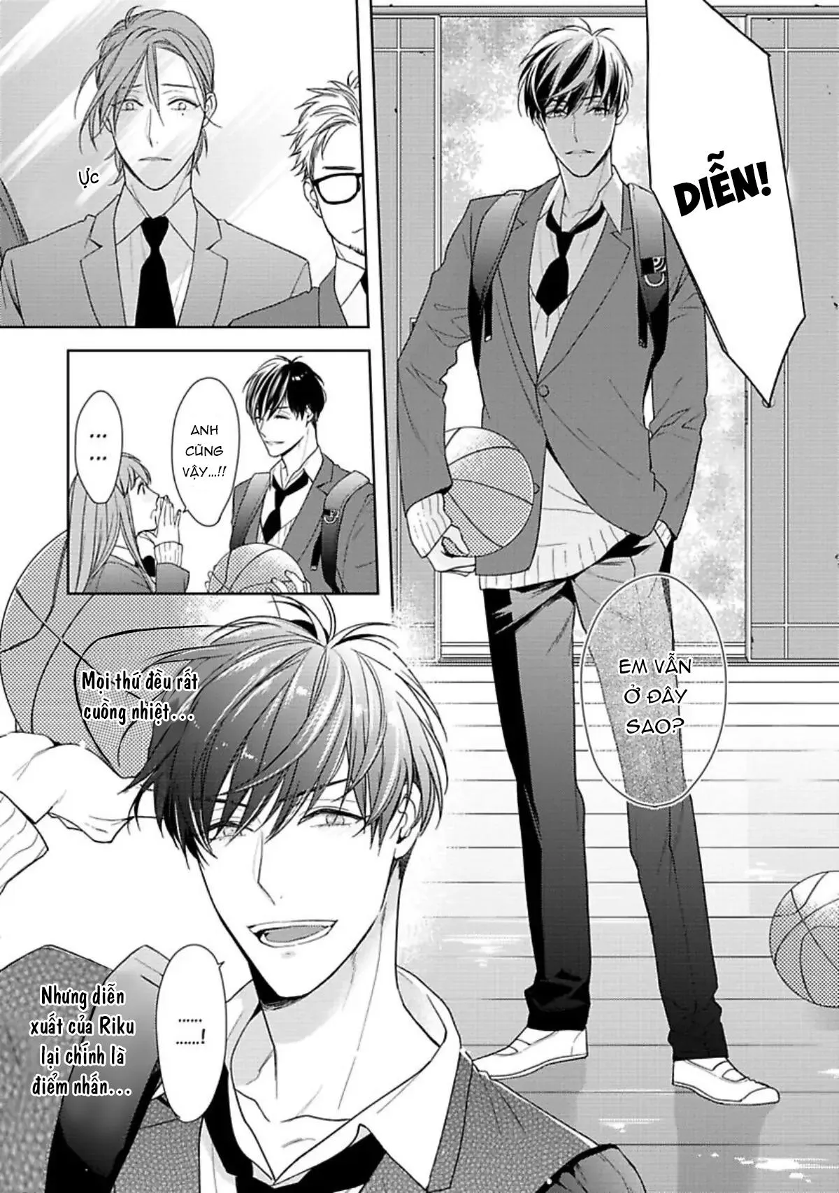 Nụ Hôn Ngọt Ngào Chapter 5 Trang 25