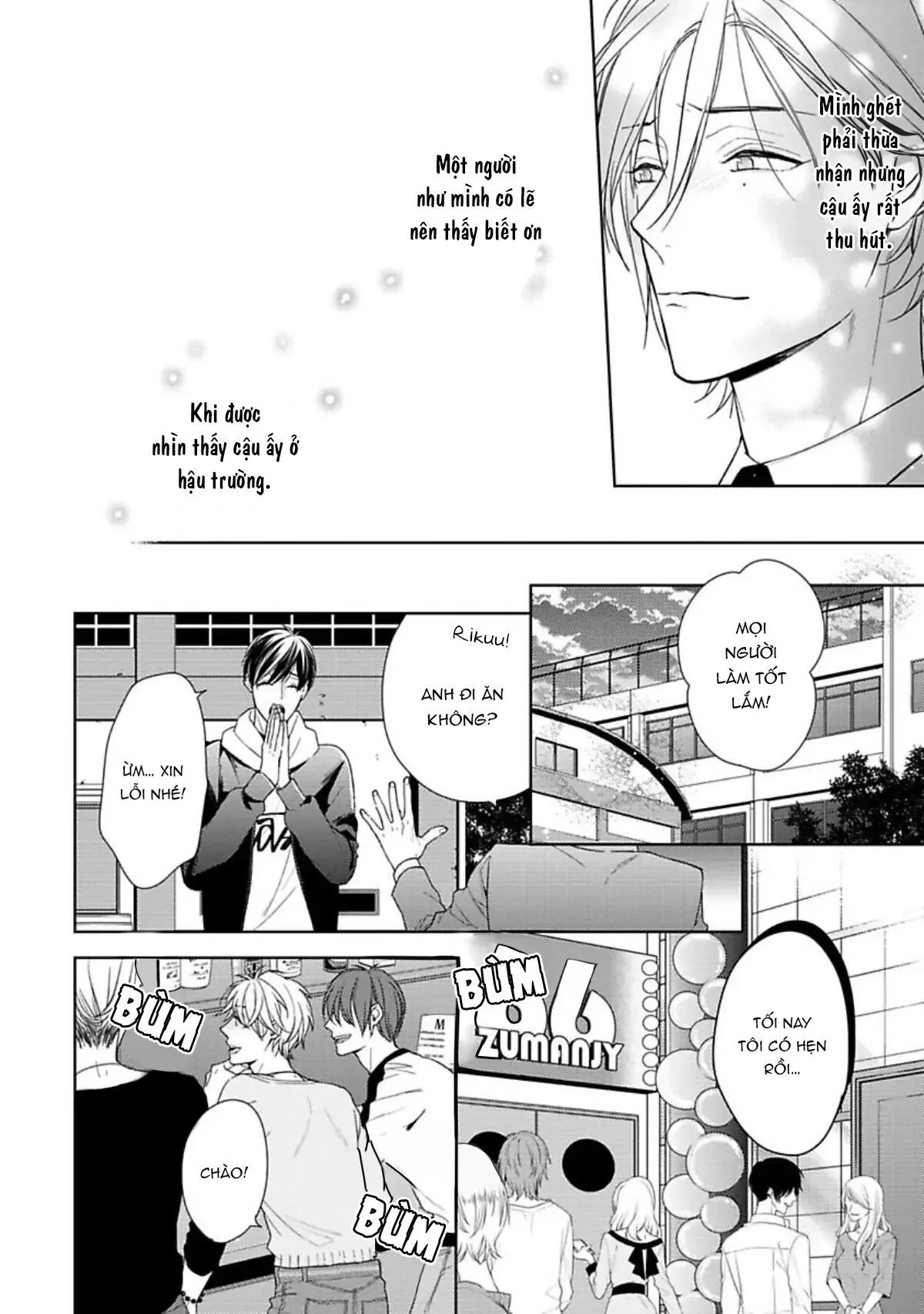 Nụ Hôn Ngọt Ngào Chapter 5 Trang 26