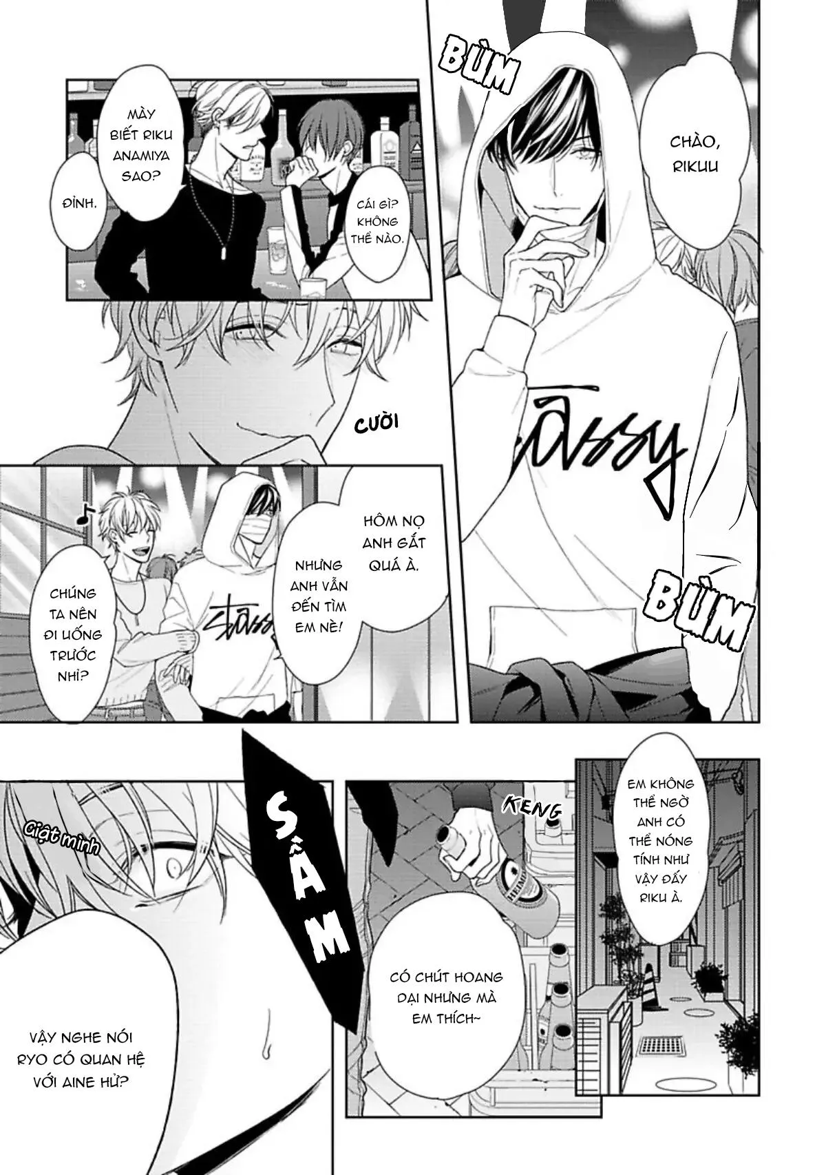 Nụ Hôn Ngọt Ngào Chapter 5 Trang 27