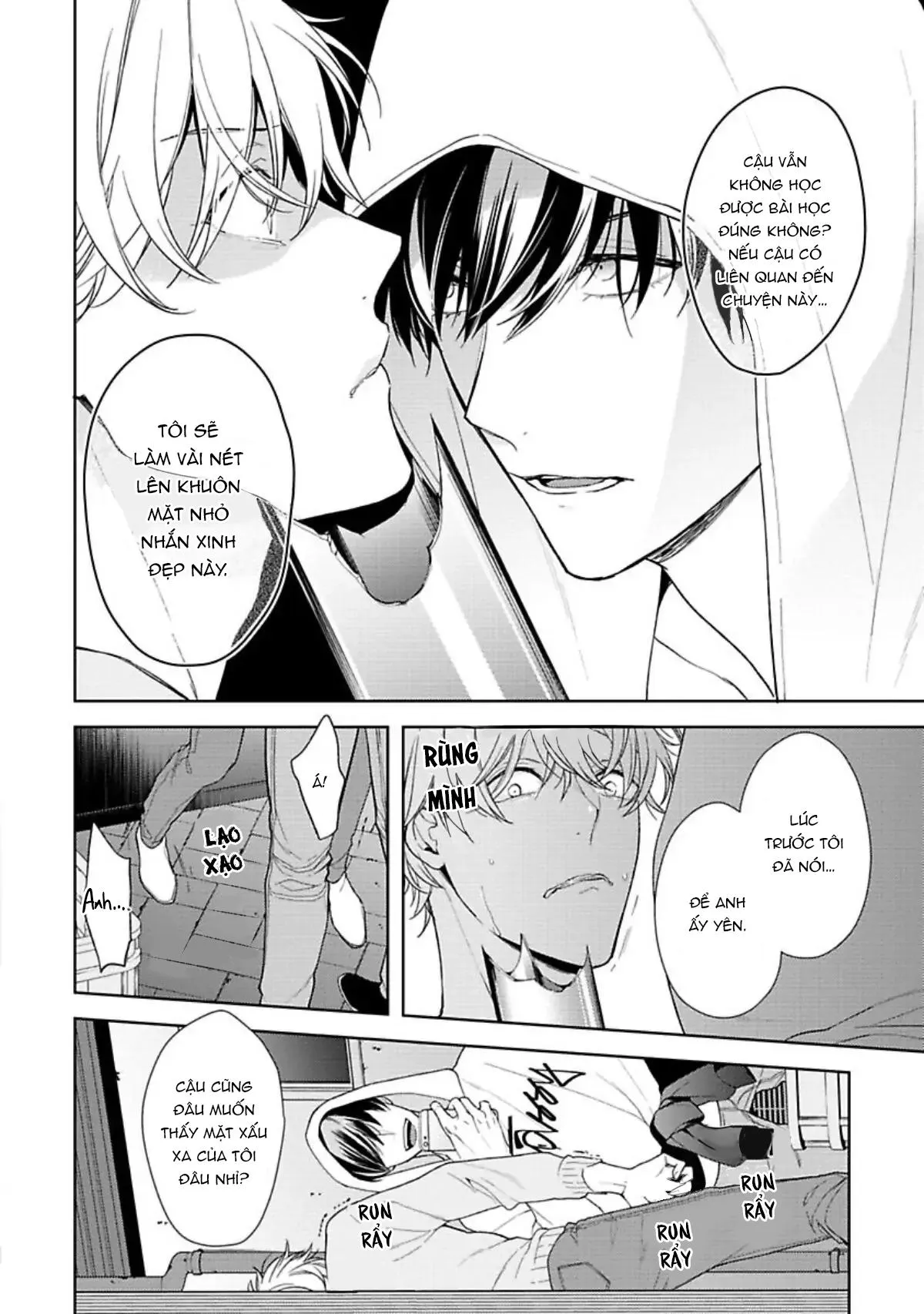 Nụ Hôn Ngọt Ngào Chapter 5 Trang 28