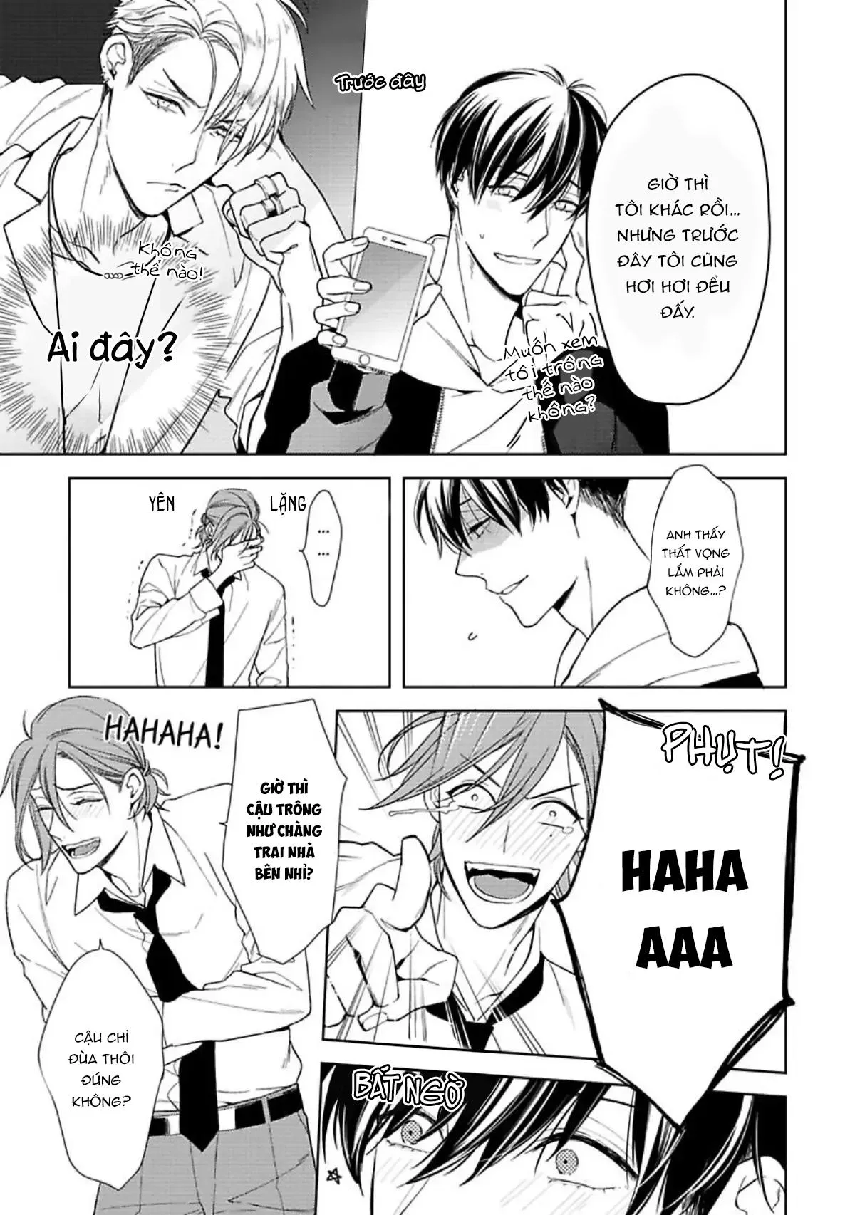 Nụ Hôn Ngọt Ngào Chapter 5 Trang 35