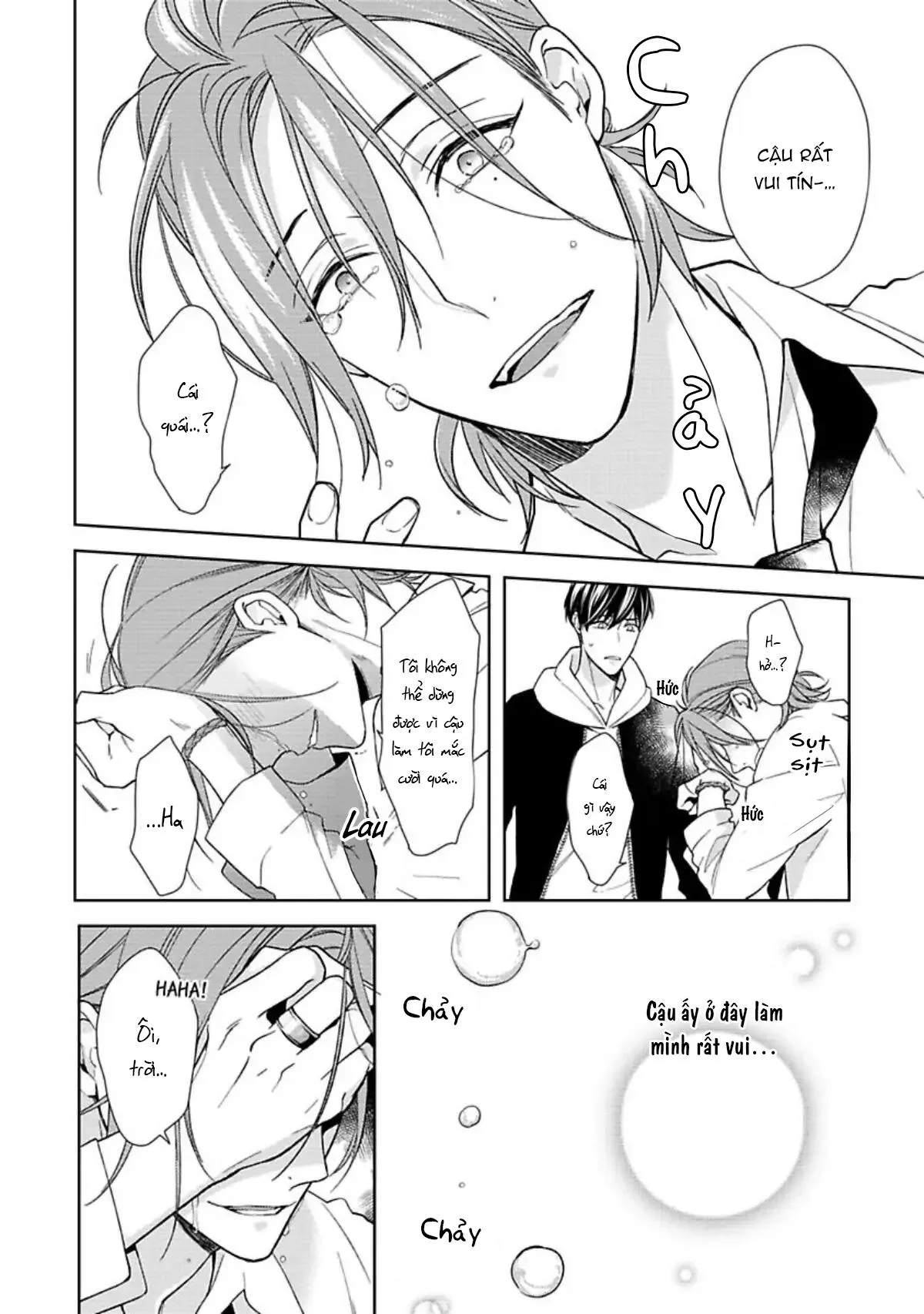 Nụ Hôn Ngọt Ngào Chapter 5 Trang 36