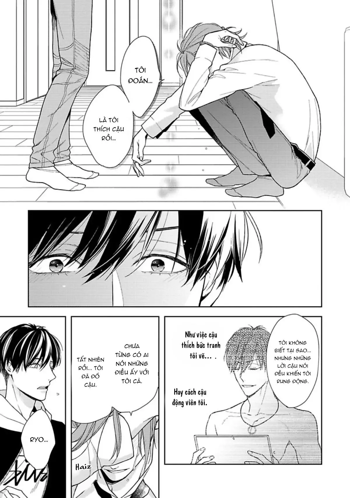 Nụ Hôn Ngọt Ngào Chapter 5 Trang 37