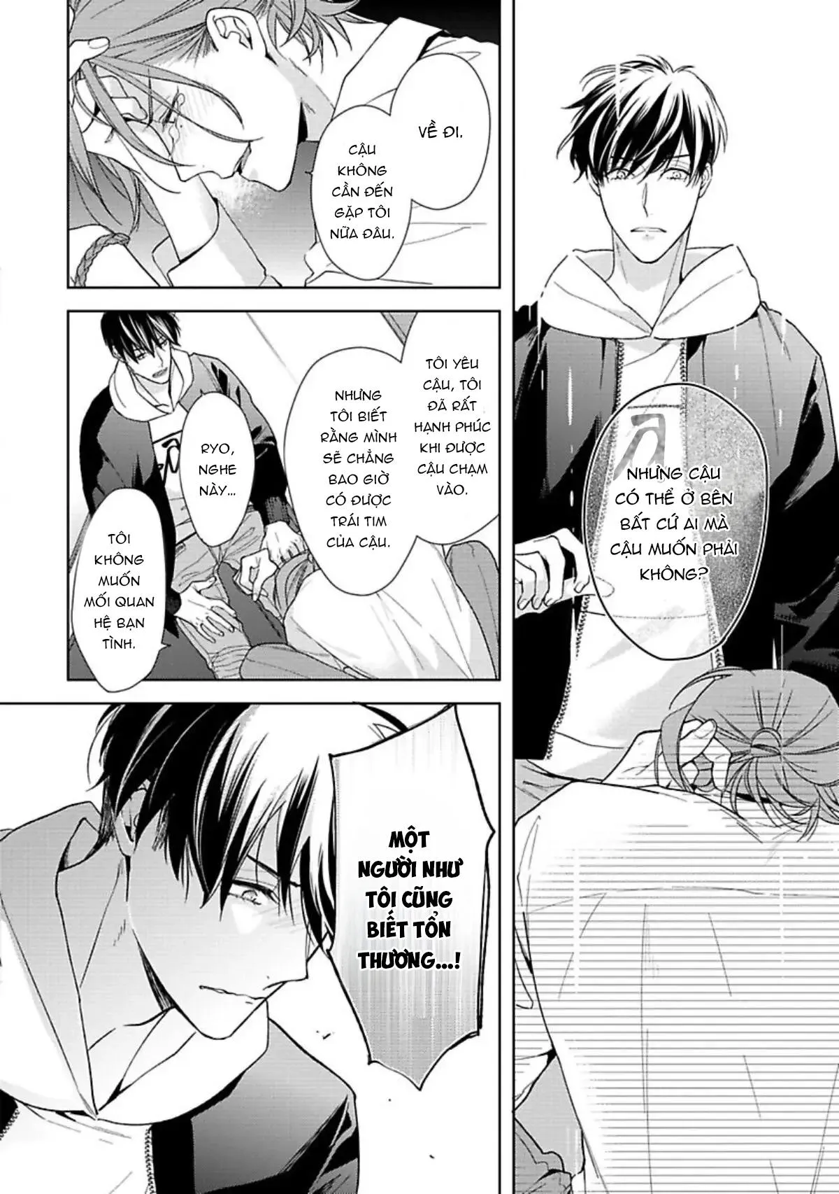 Nụ Hôn Ngọt Ngào Chapter 5 Trang 38