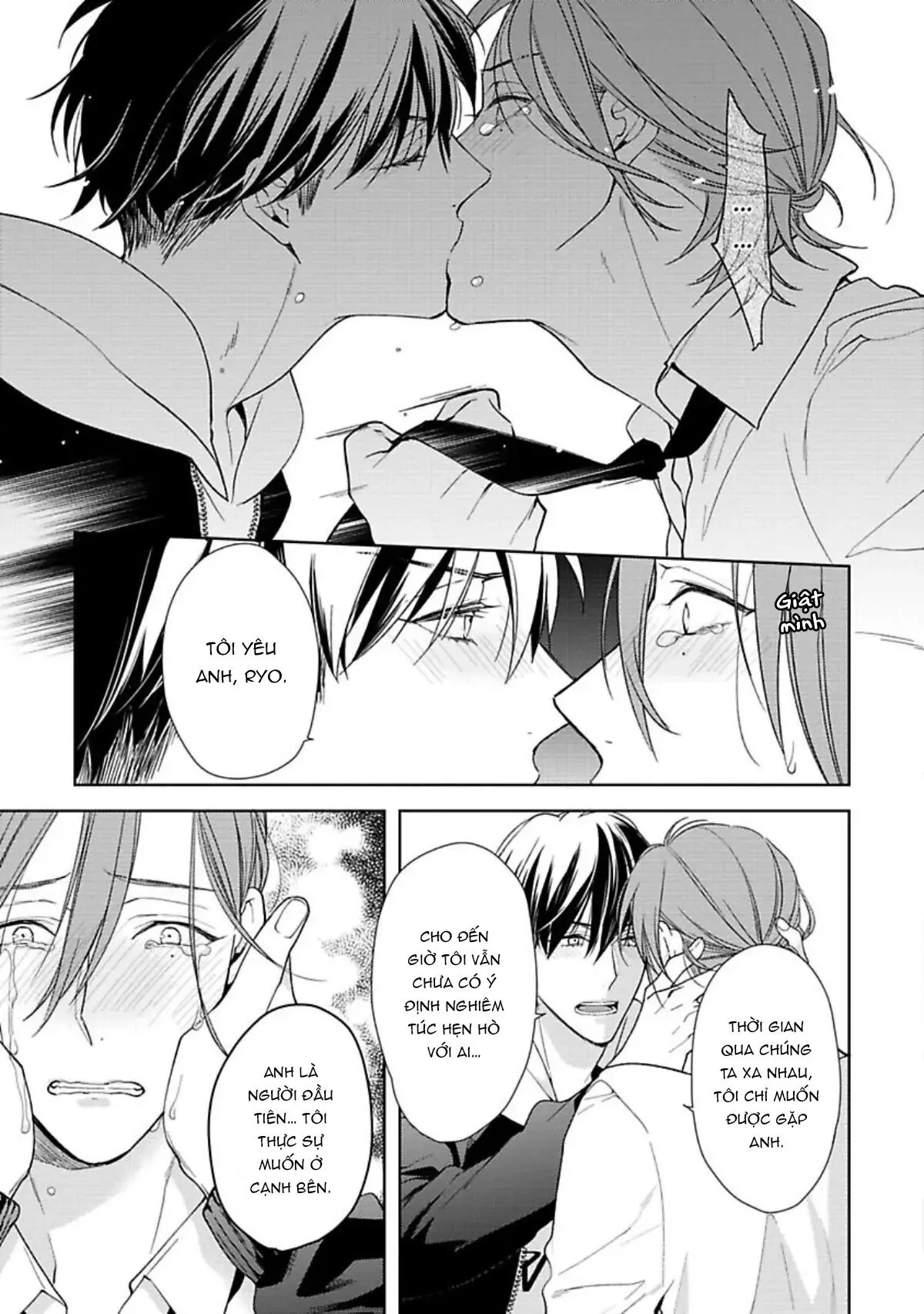 Nụ Hôn Ngọt Ngào Chapter 5 Trang 39