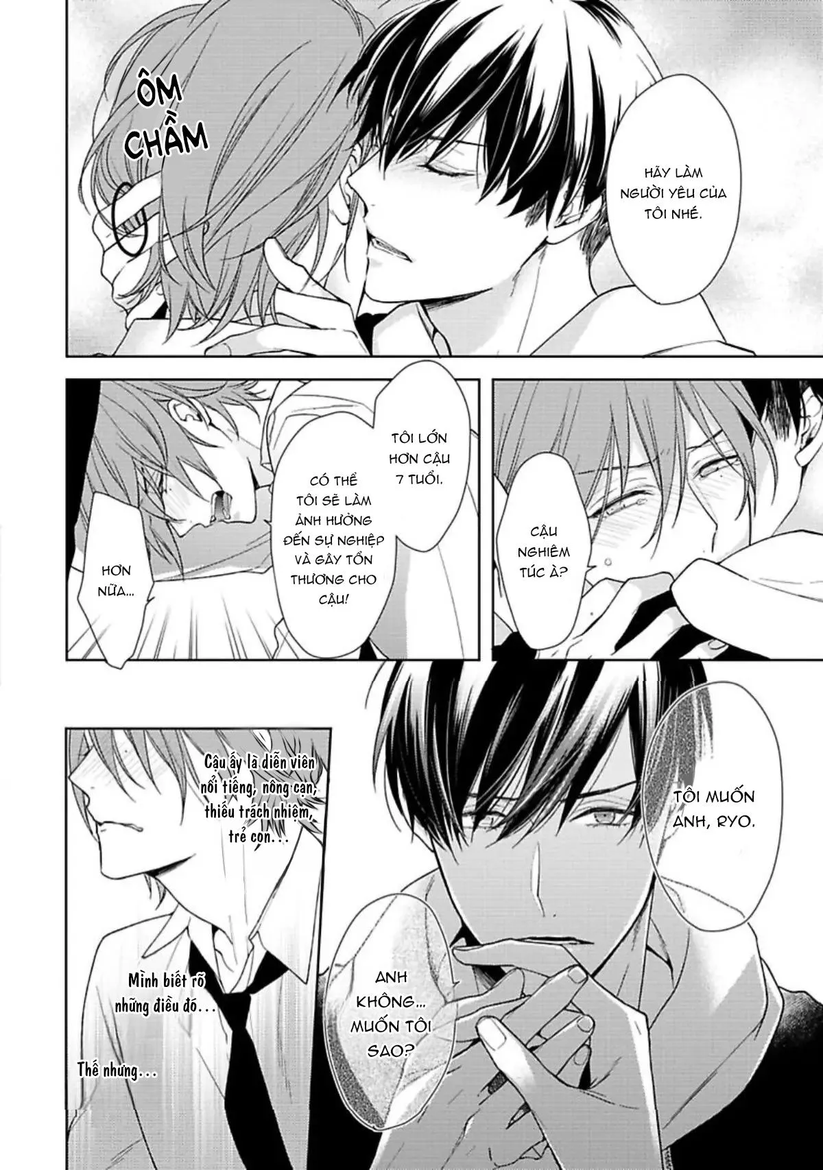 Nụ Hôn Ngọt Ngào Chapter 5 Trang 40