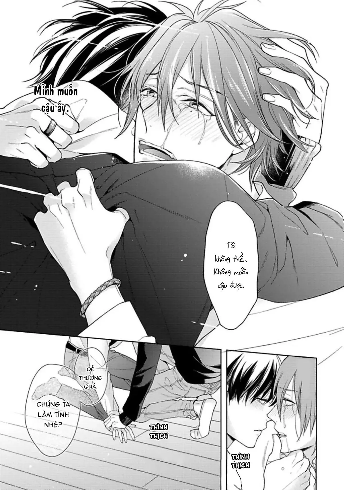 Nụ Hôn Ngọt Ngào Chapter 5 Trang 41