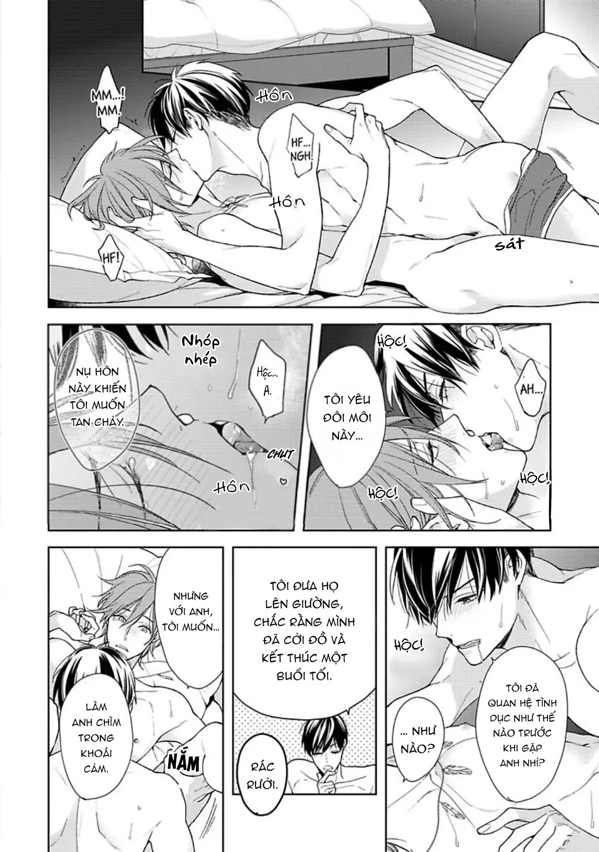 Nụ Hôn Ngọt Ngào Chapter 5 Trang 42