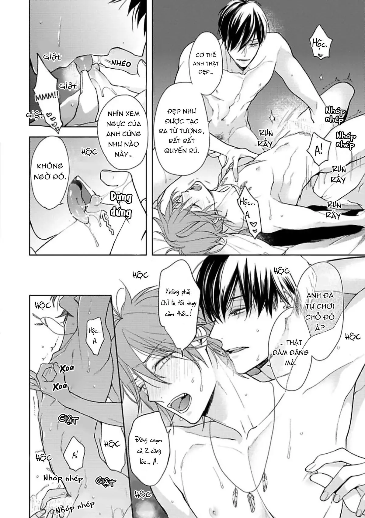 Nụ Hôn Ngọt Ngào Chapter 5 Trang 44