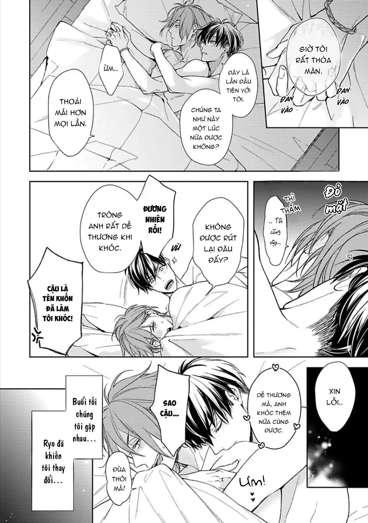 Nụ Hôn Ngọt Ngào Chapter 5 Trang 48