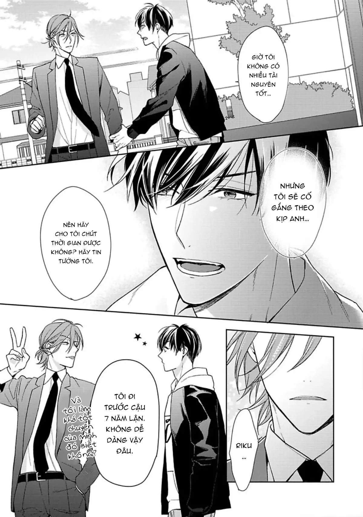 Nụ Hôn Ngọt Ngào Chapter 5 Trang 53