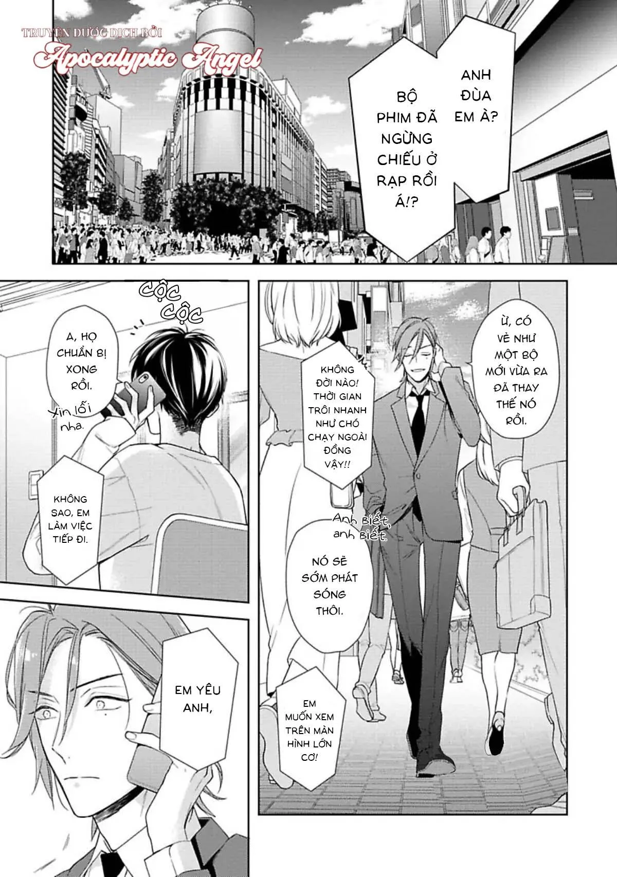 Nụ Hôn Ngọt Ngào Chapter 6 Trang 6