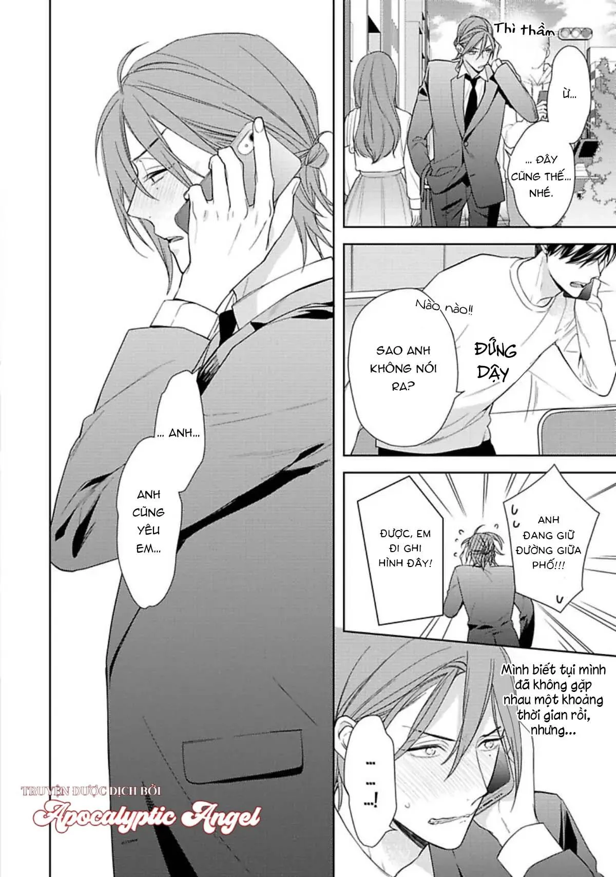 Nụ Hôn Ngọt Ngào Chapter 6 Trang 7