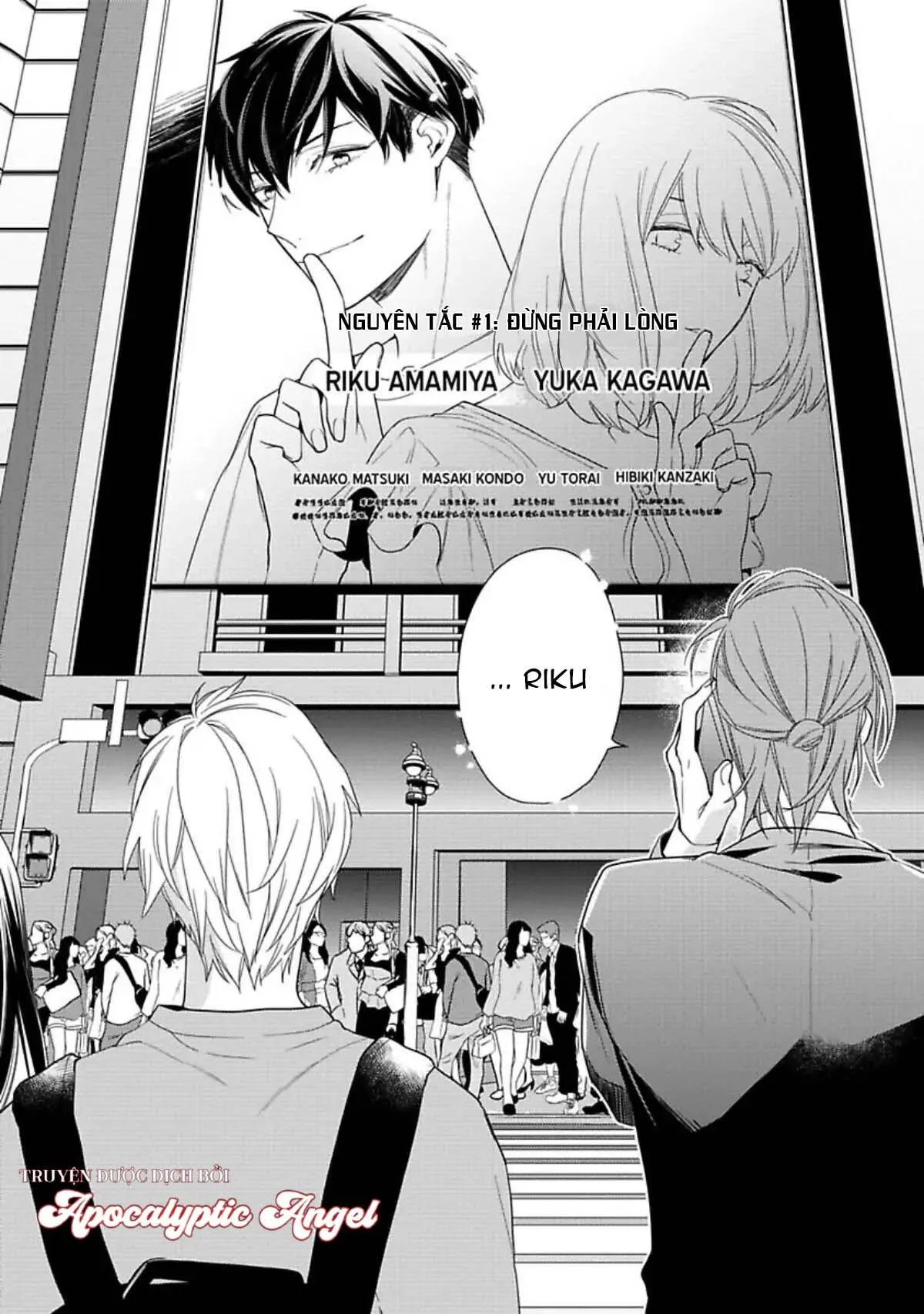 Nụ Hôn Ngọt Ngào Chapter 6 Trang 8