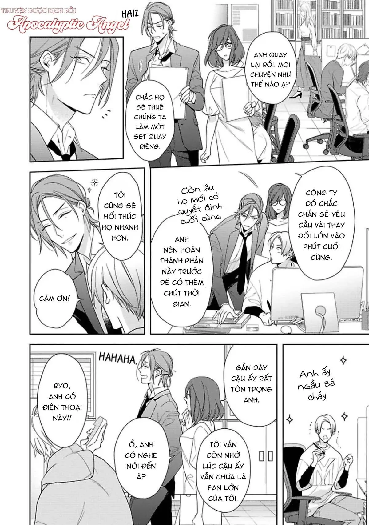 Nụ Hôn Ngọt Ngào Chapter 6 Trang 9