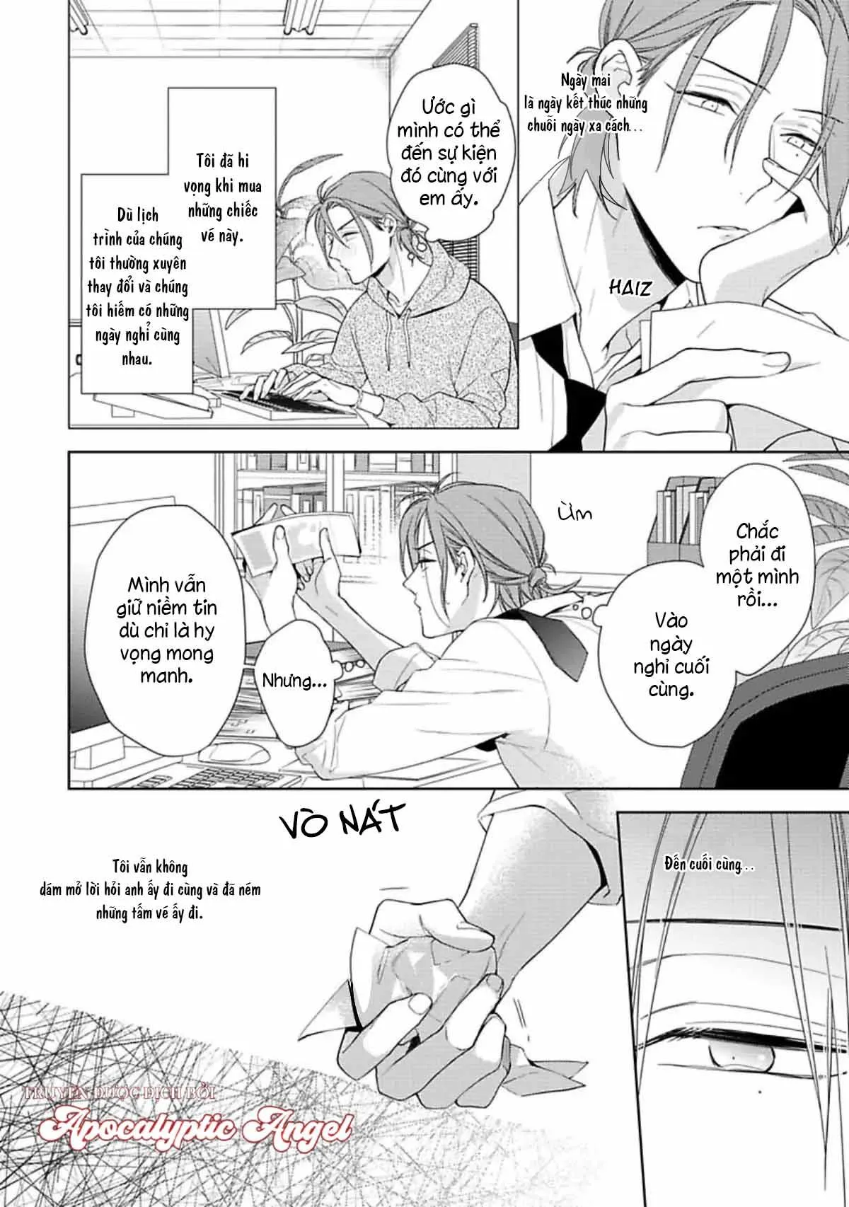 Nụ Hôn Ngọt Ngào Chapter 6 Trang 11