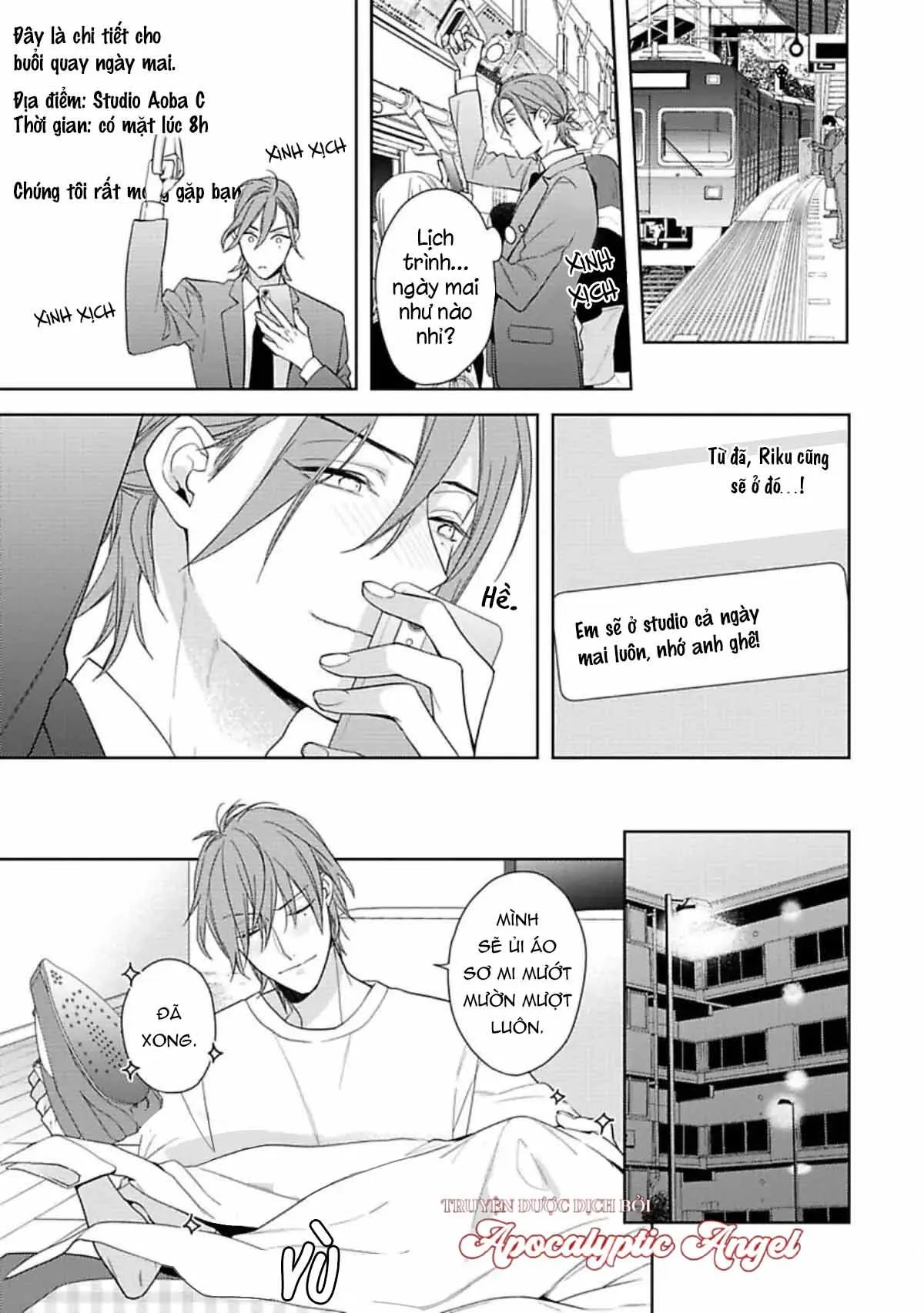 Nụ Hôn Ngọt Ngào Chapter 6 Trang 12