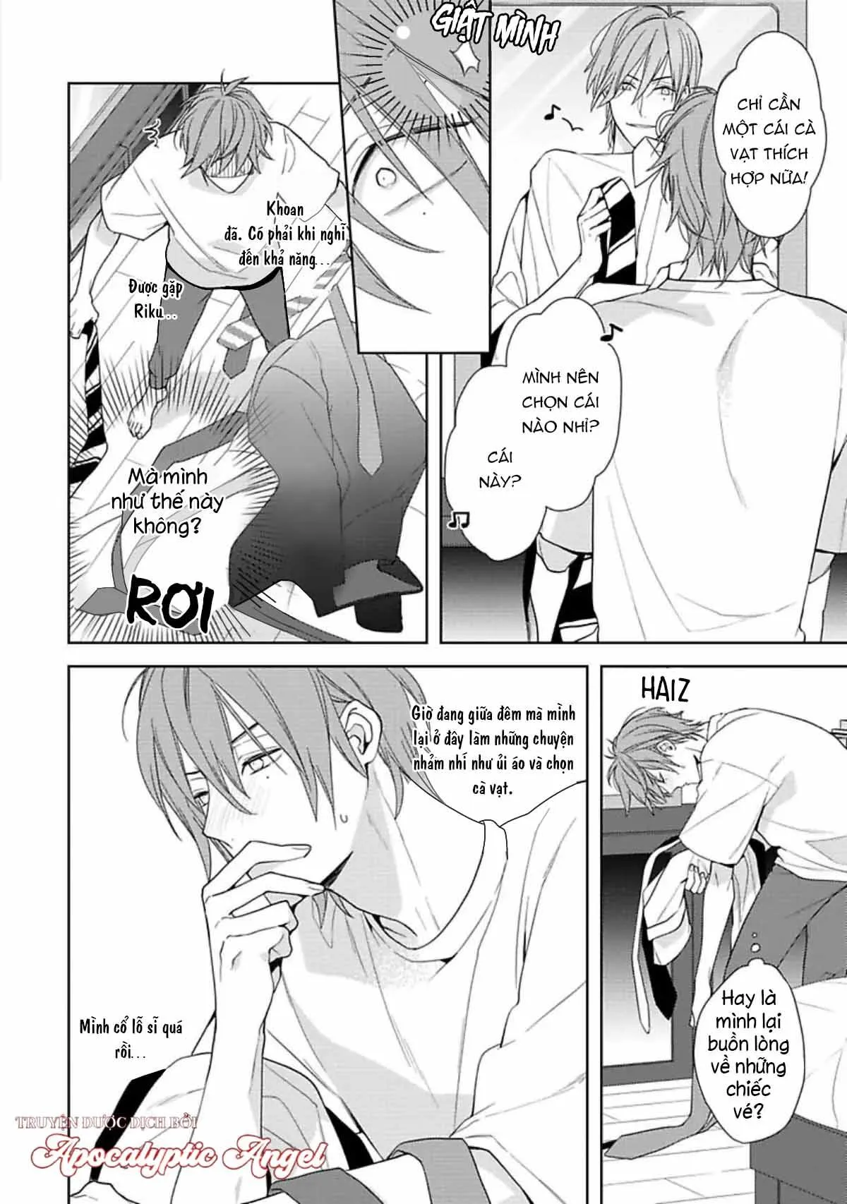 Nụ Hôn Ngọt Ngào Chapter 6 Trang 13