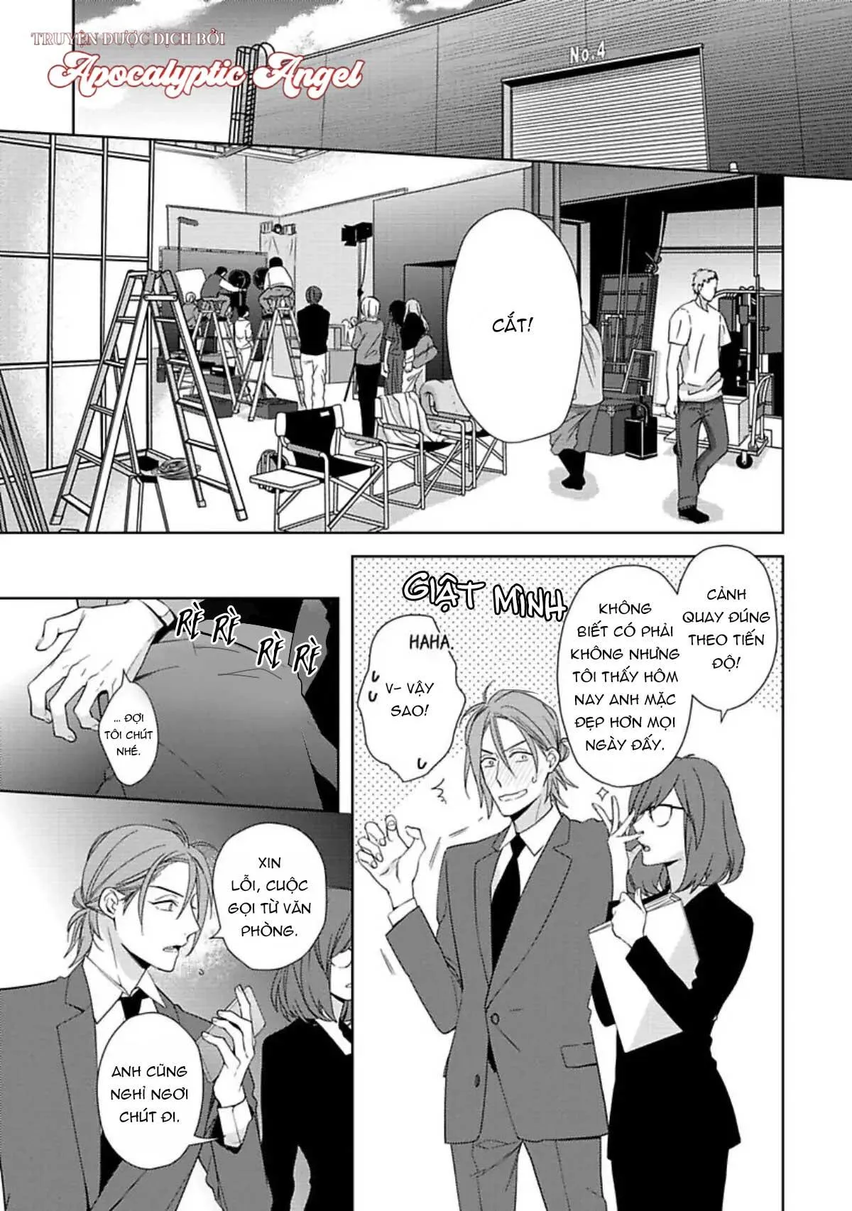 Nụ Hôn Ngọt Ngào Chapter 6 Trang 14