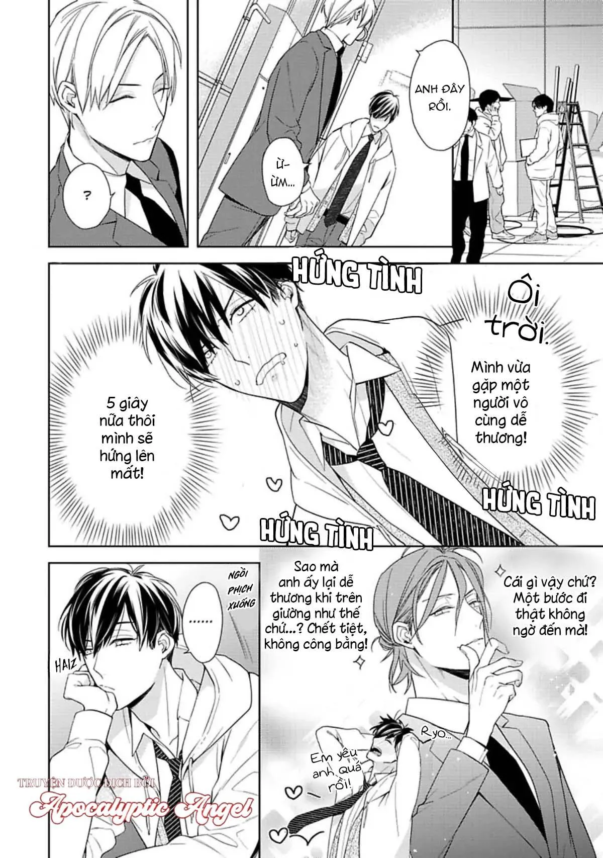 Nụ Hôn Ngọt Ngào Chapter 6 Trang 19