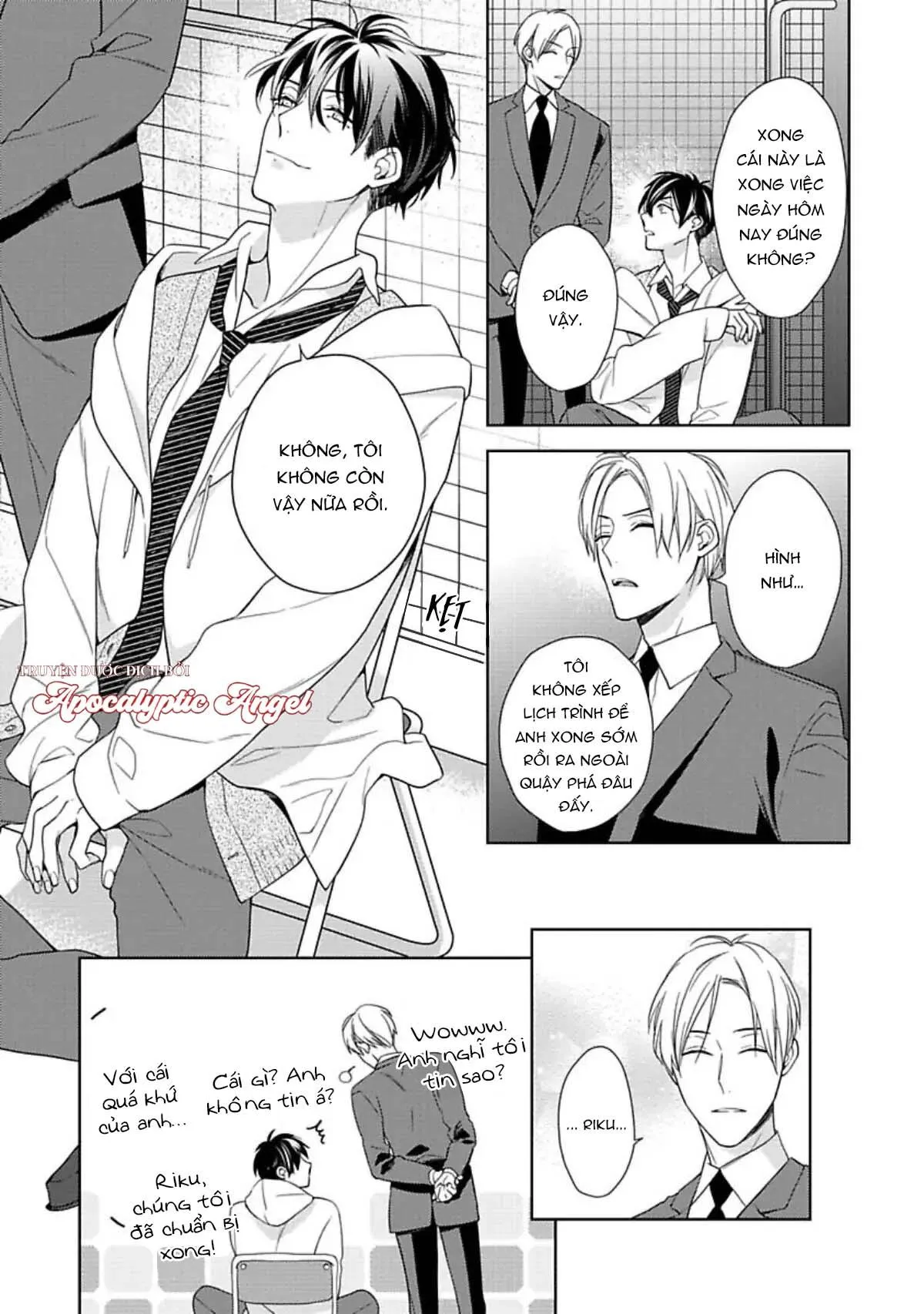 Nụ Hôn Ngọt Ngào Chapter 6 Trang 20