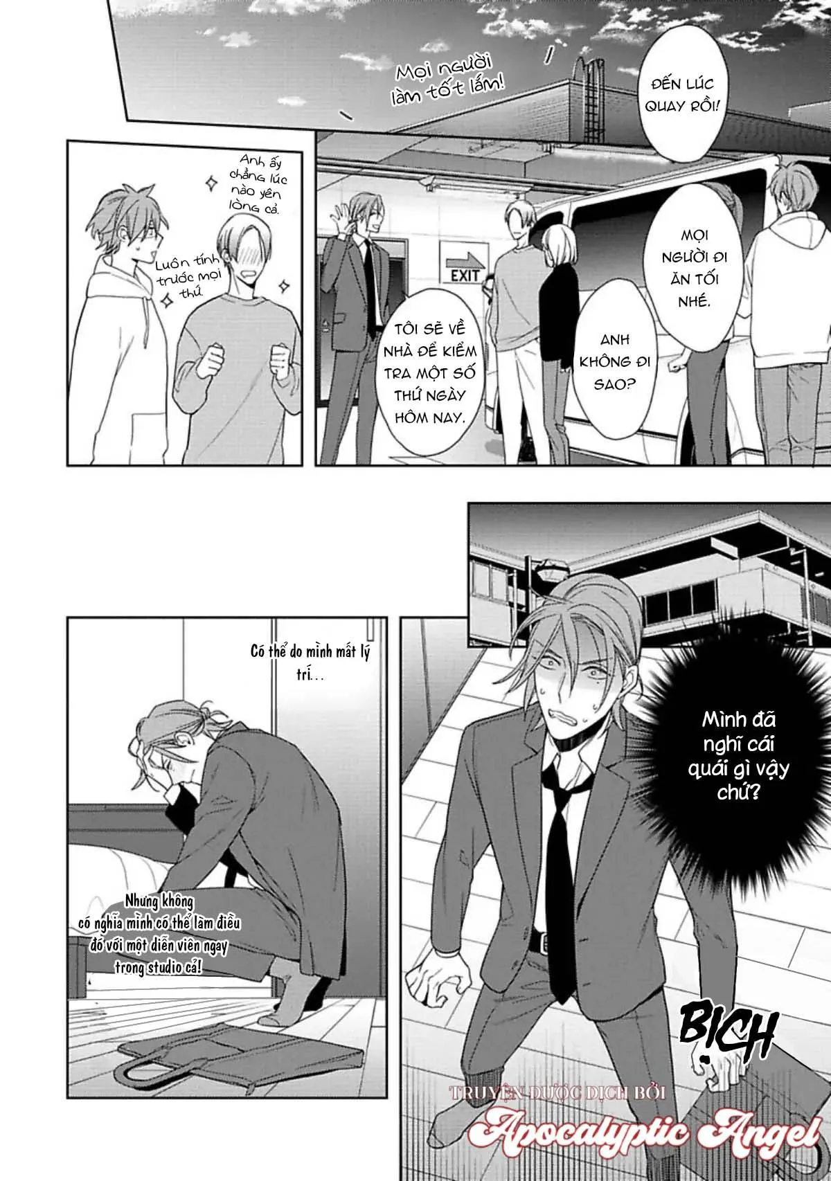 Nụ Hôn Ngọt Ngào Chapter 6 Trang 21