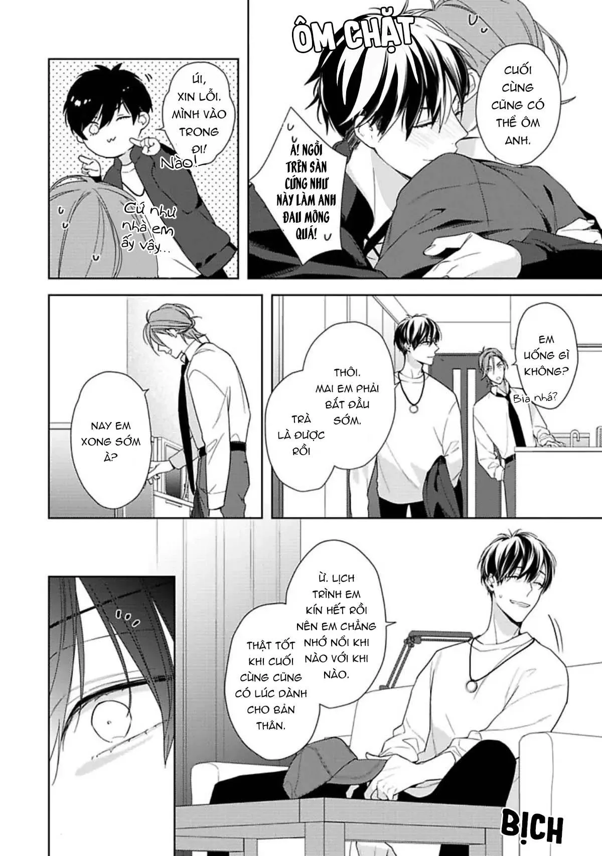 Nụ Hôn Ngọt Ngào Chapter 6 Trang 23