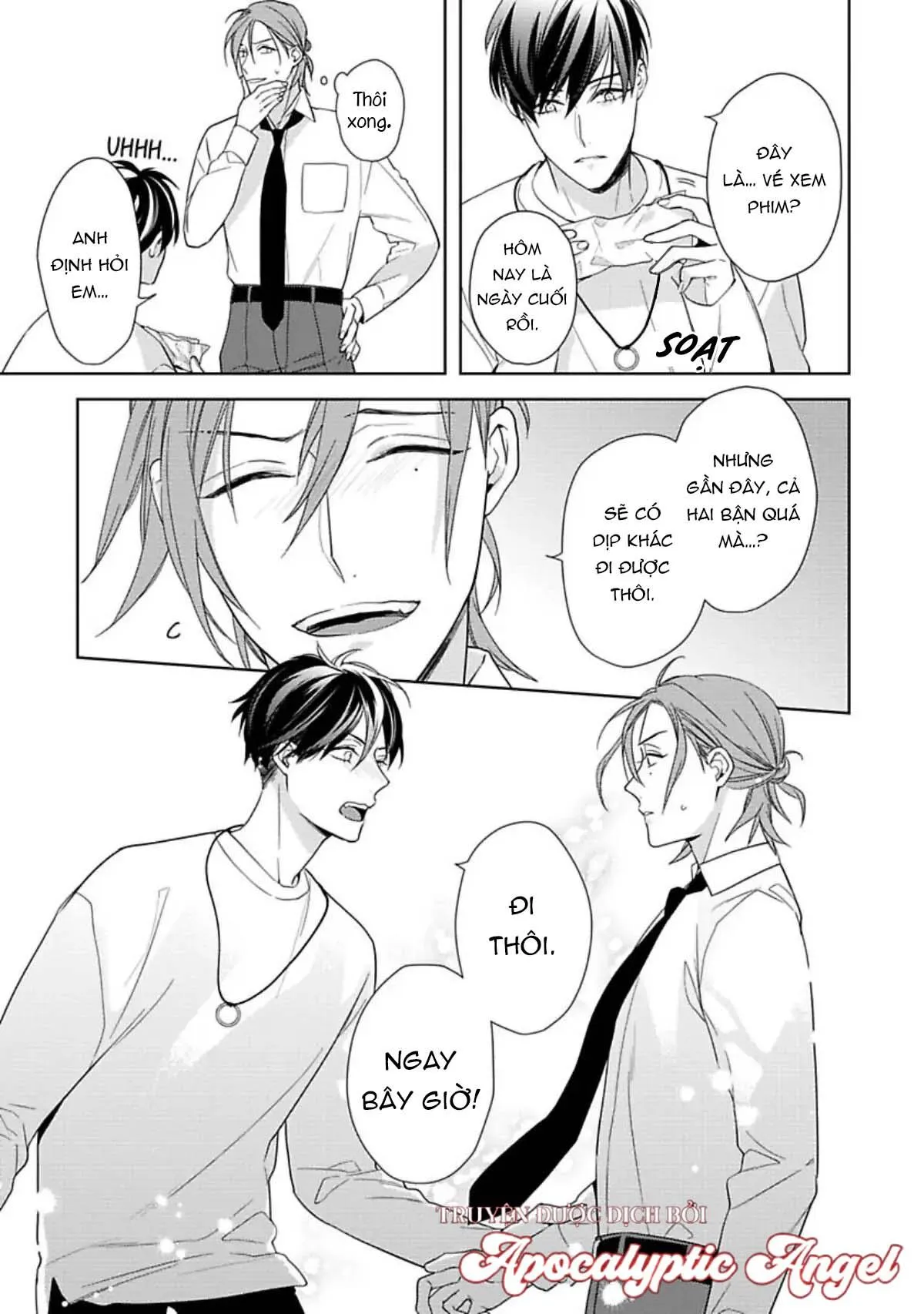 Nụ Hôn Ngọt Ngào Chapter 6 Trang 24