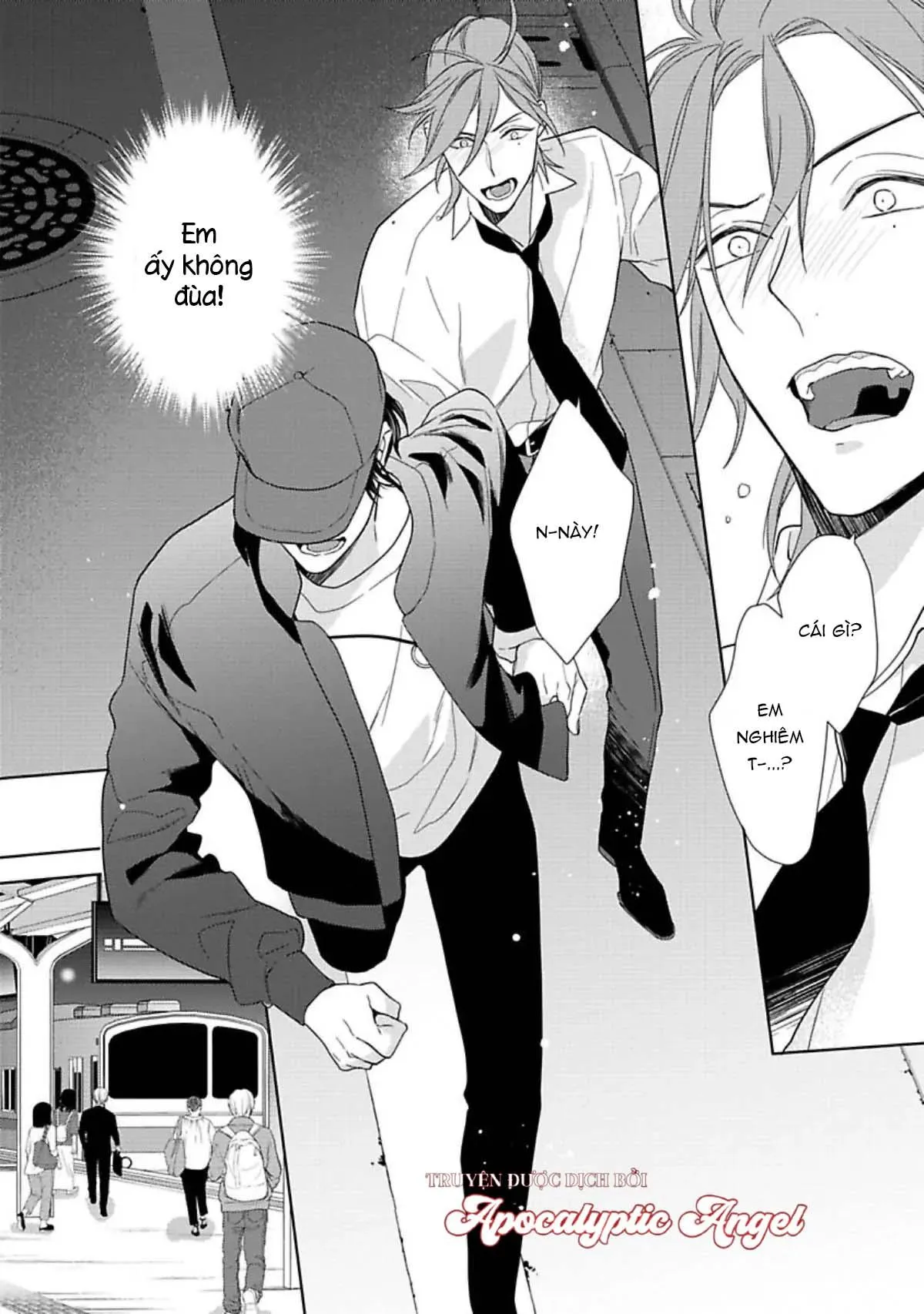 Nụ Hôn Ngọt Ngào Chapter 6 Trang 25