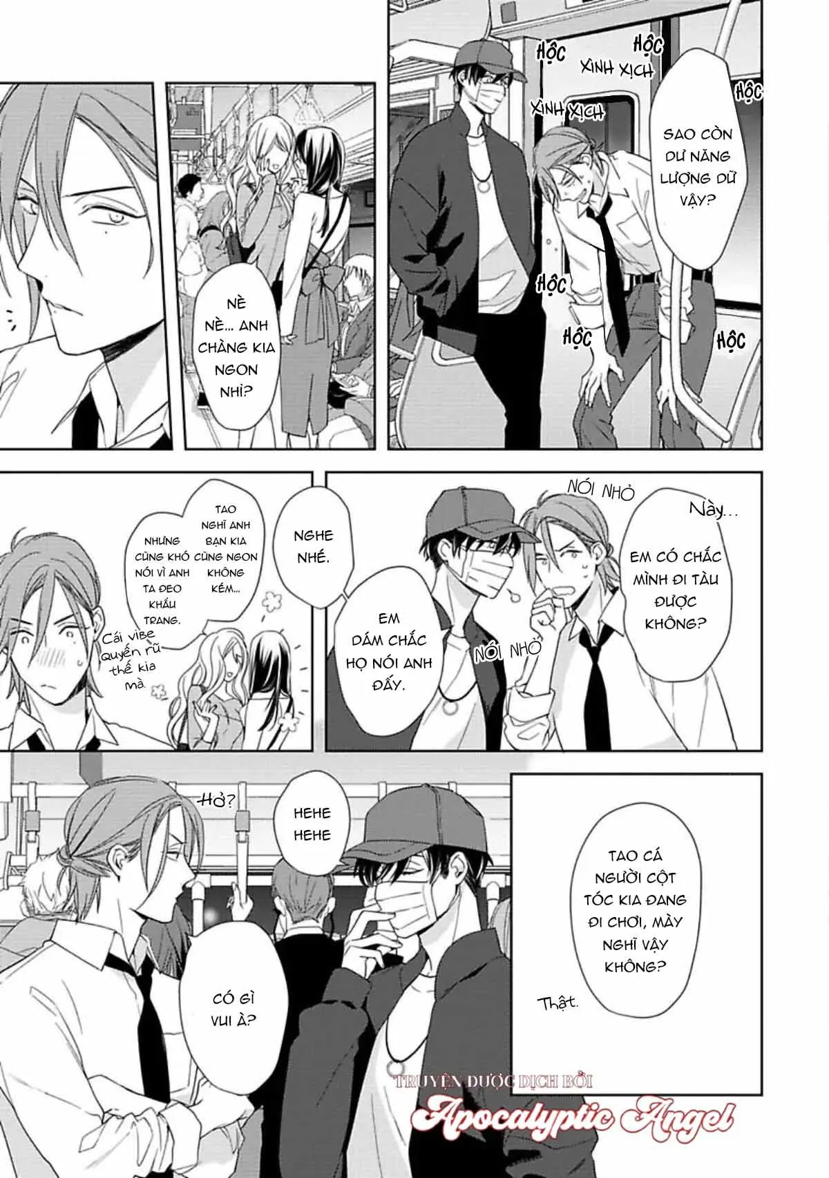 Nụ Hôn Ngọt Ngào Chapter 6 Trang 26