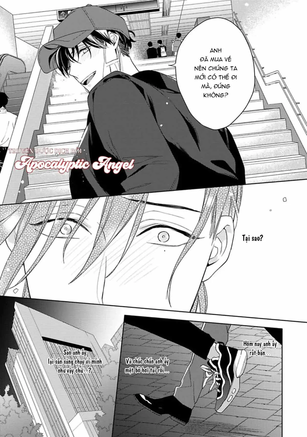 Nụ Hôn Ngọt Ngào Chapter 6 Trang 28