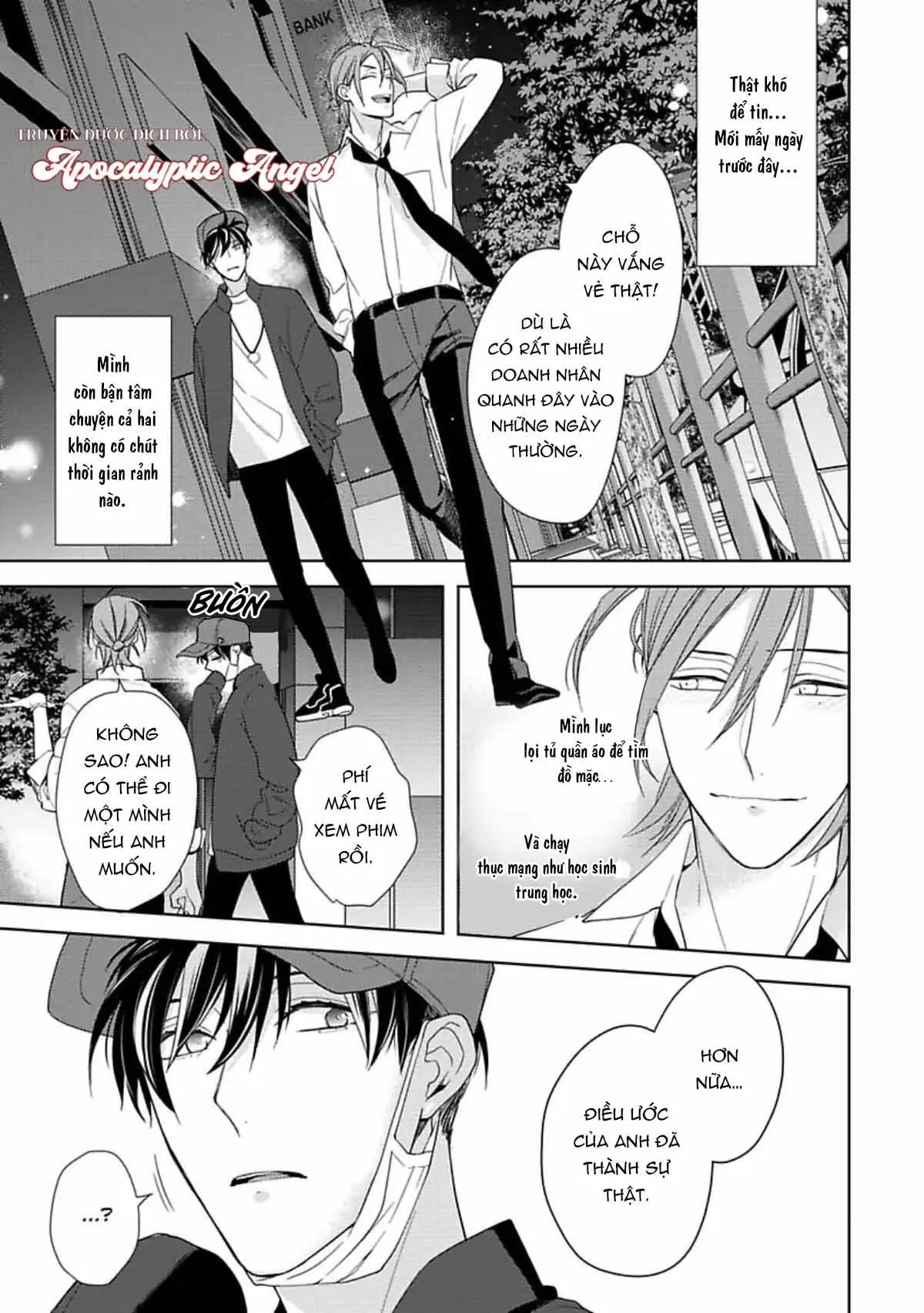 Nụ Hôn Ngọt Ngào Chapter 6 Trang 30