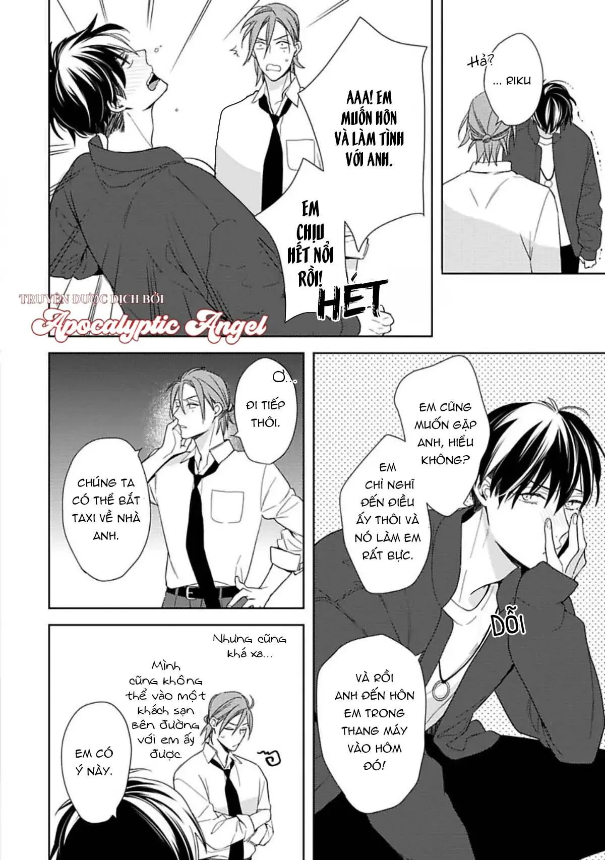 Nụ Hôn Ngọt Ngào Chapter 6 Trang 33