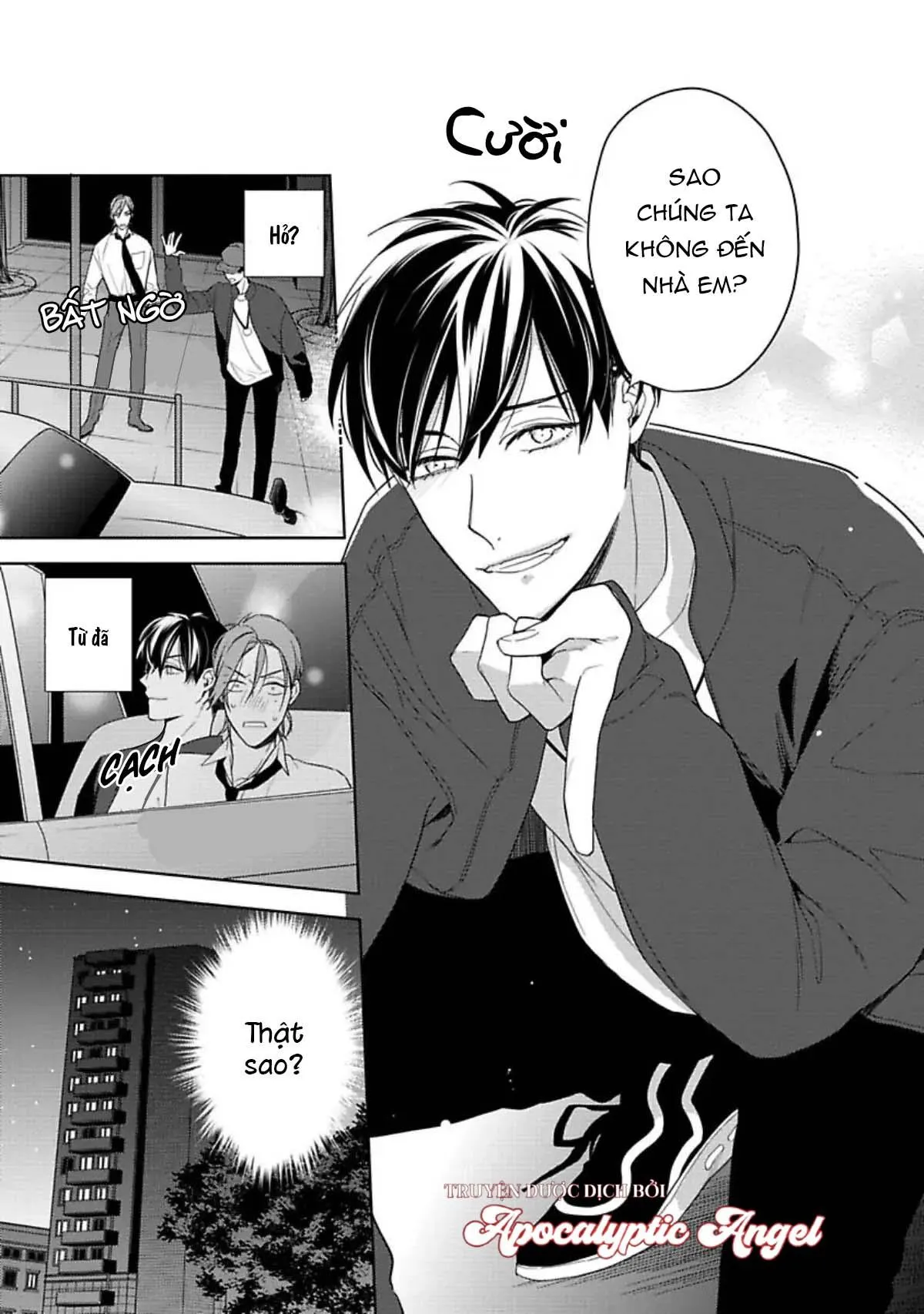 Nụ Hôn Ngọt Ngào Chapter 6 Trang 34