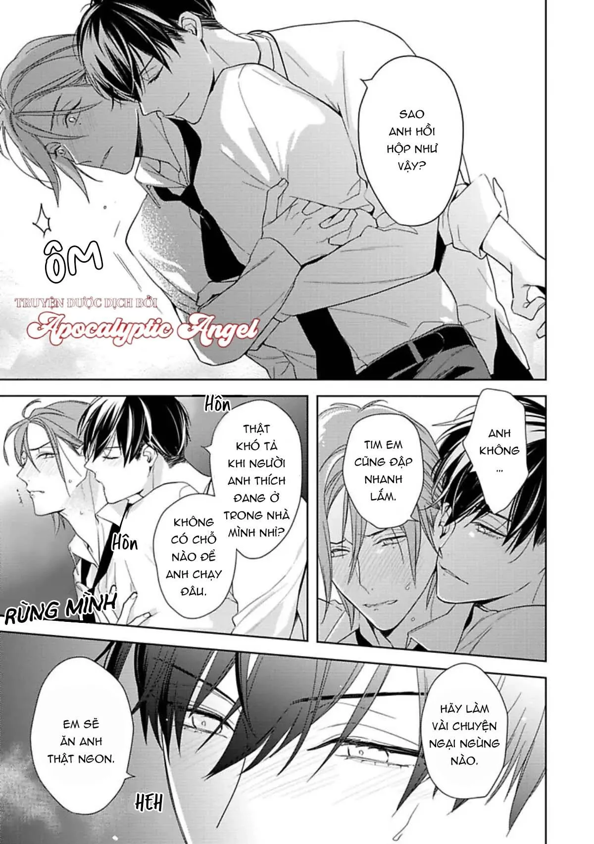 Nụ Hôn Ngọt Ngào Chapter 6 Trang 36