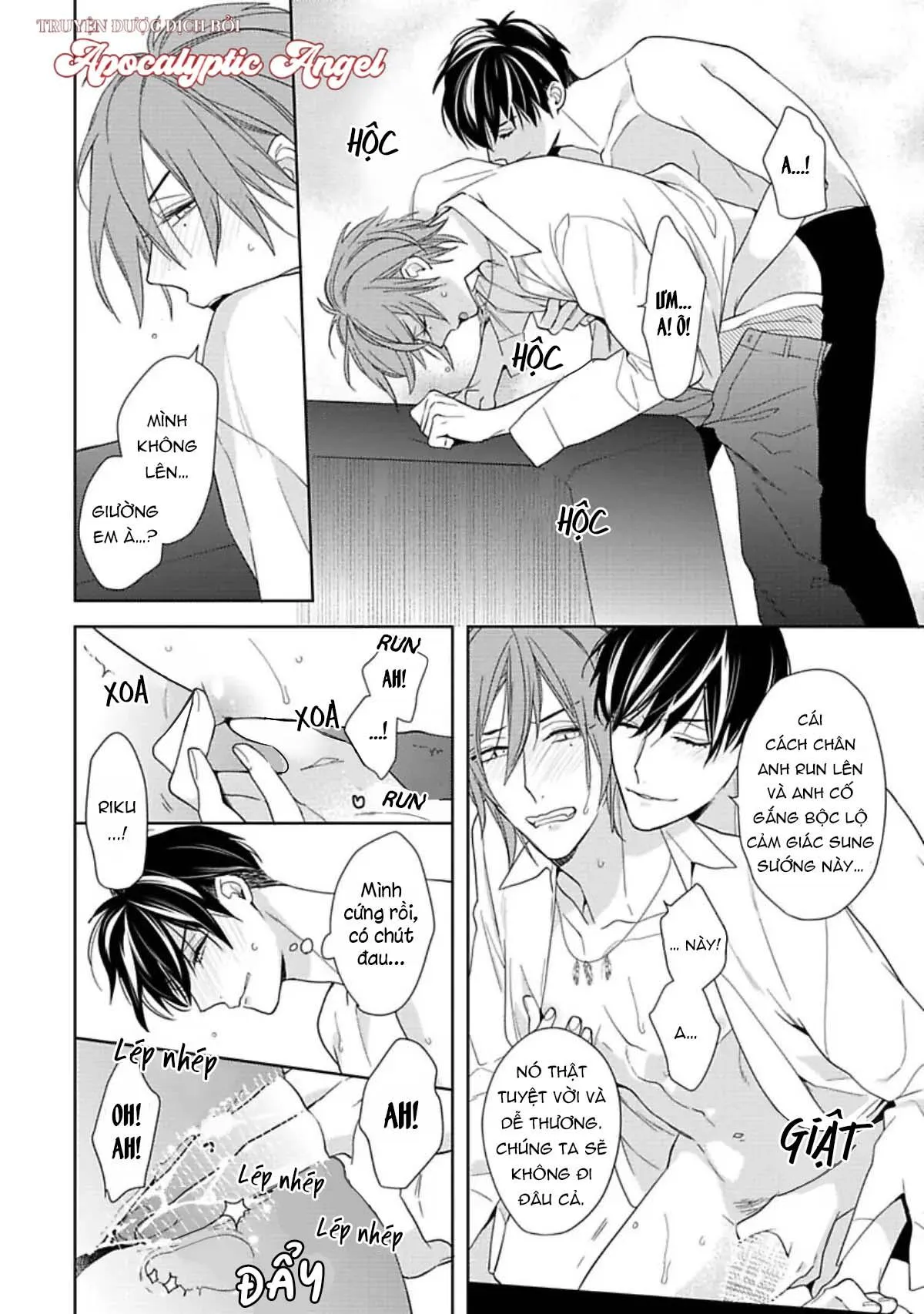 Nụ Hôn Ngọt Ngào Chapter 6 Trang 37