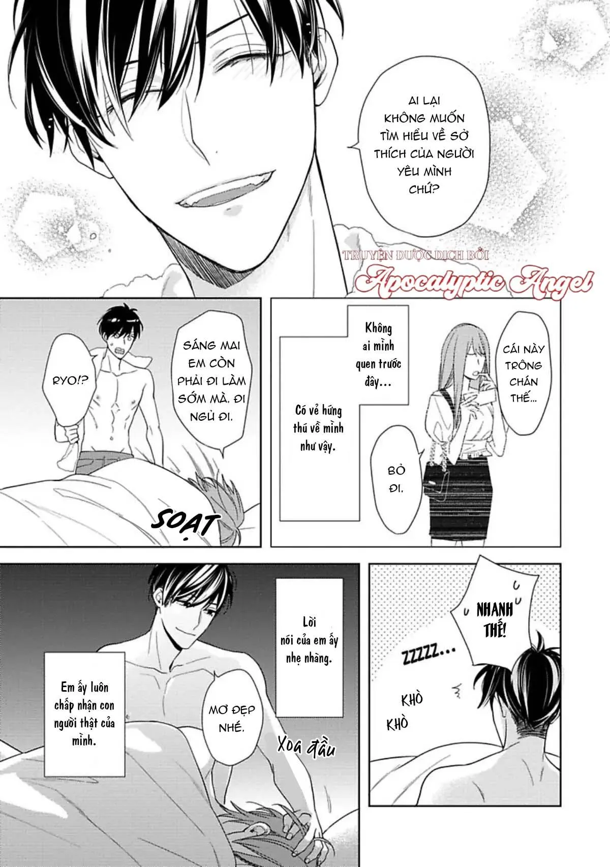 Nụ Hôn Ngọt Ngào Chapter 6 Trang 44