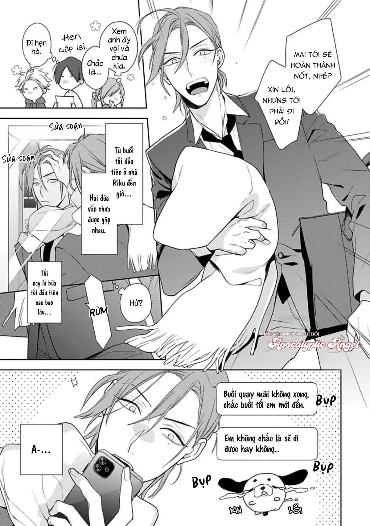 Nụ Hôn Ngọt Ngào Chapter 7 Trang 6