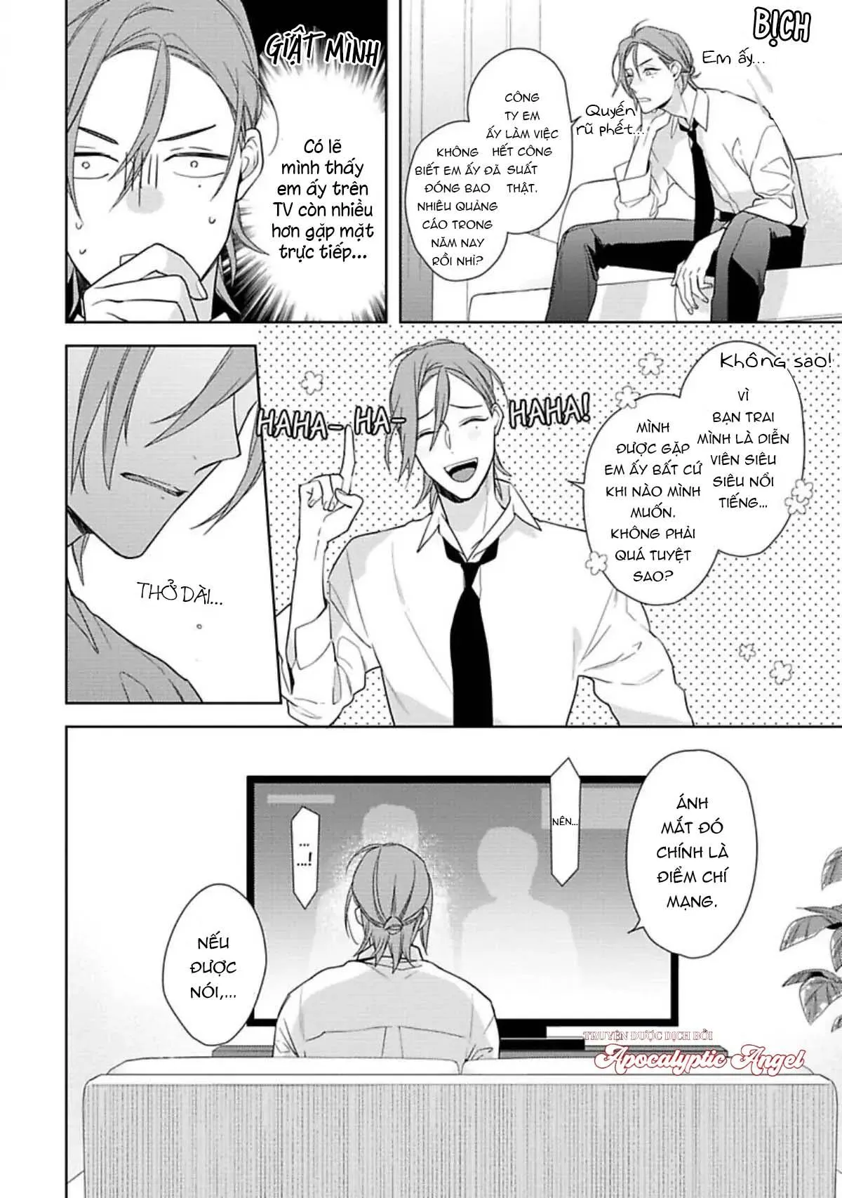 Nụ Hôn Ngọt Ngào Chapter 7 Trang 9