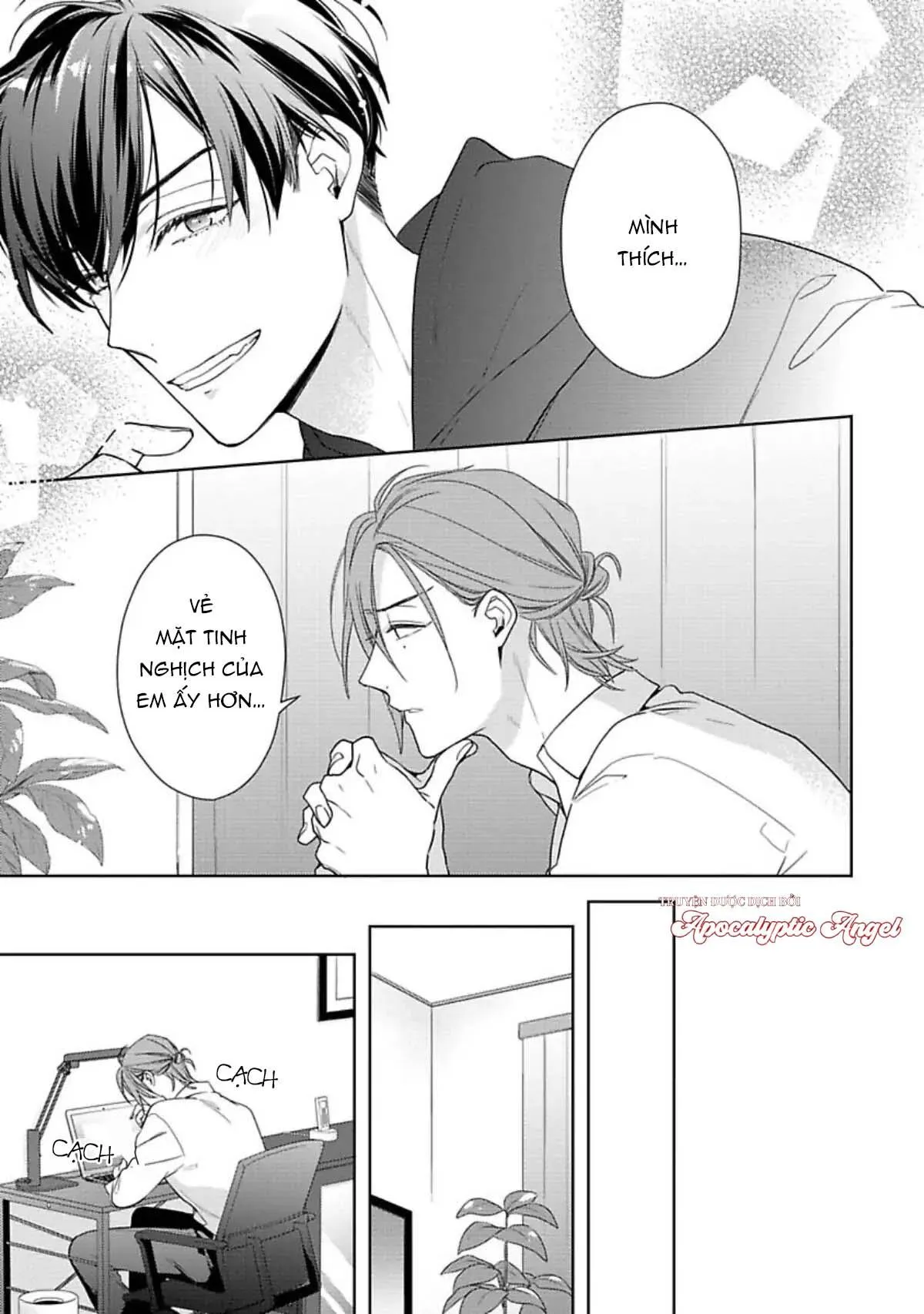 Nụ Hôn Ngọt Ngào Chapter 7 Trang 10