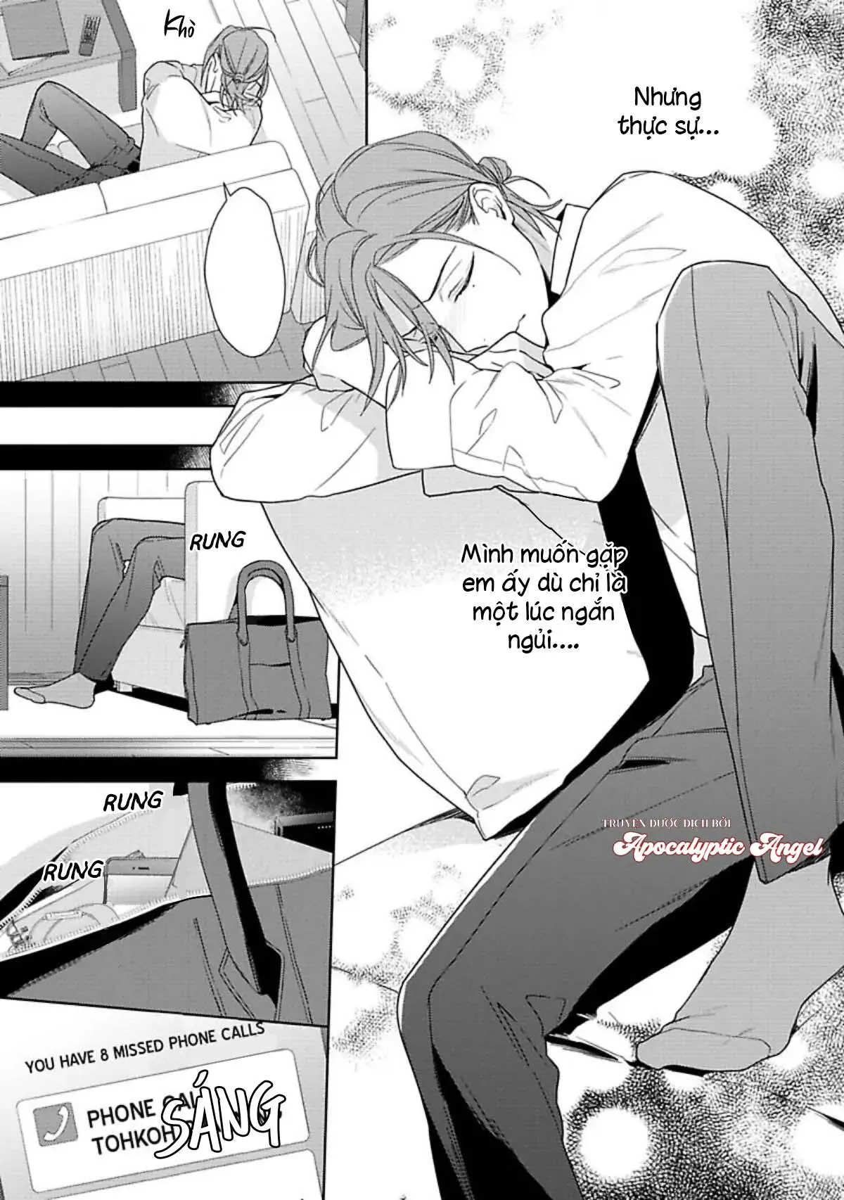 Nụ Hôn Ngọt Ngào Chapter 7 Trang 12