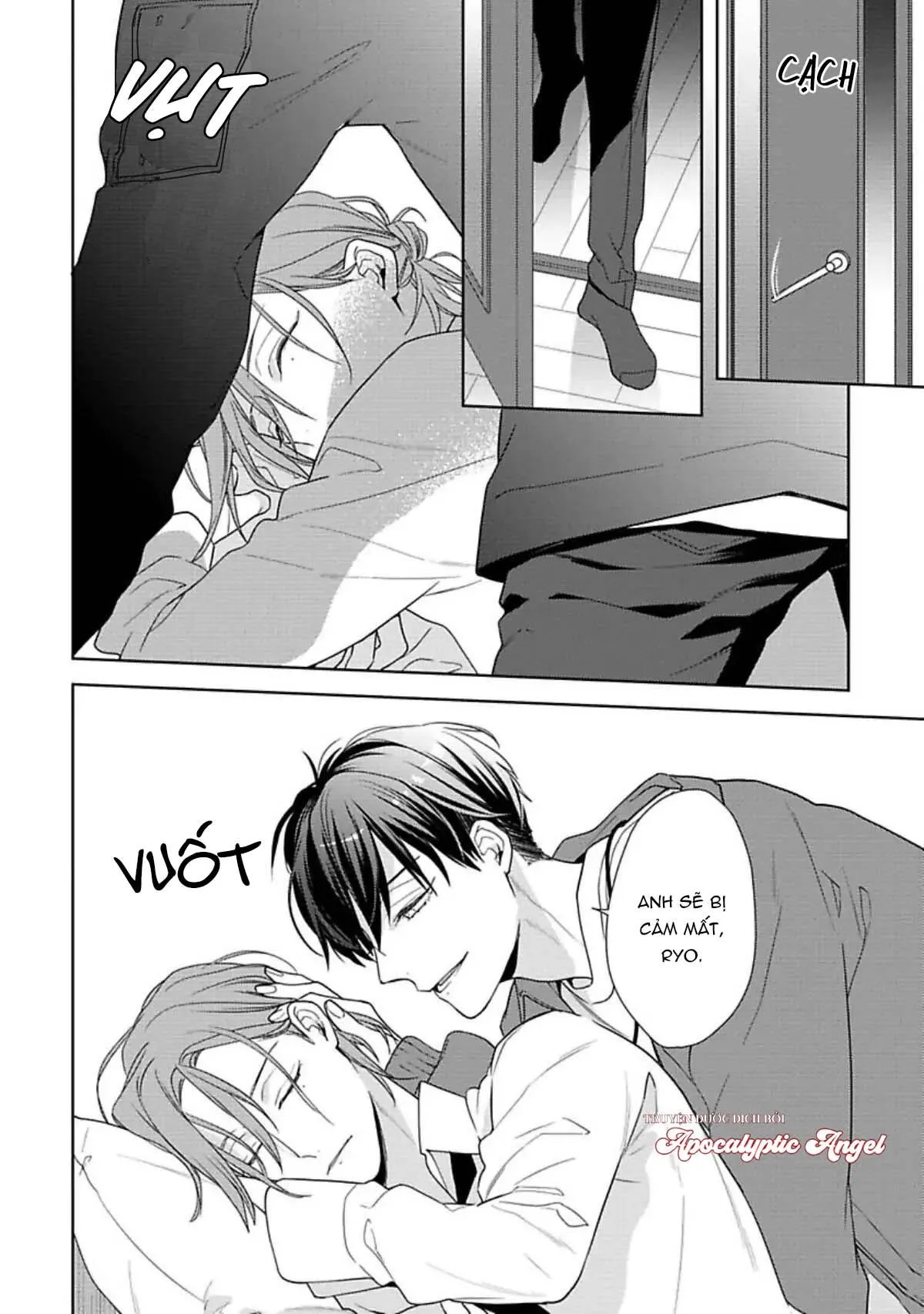 Nụ Hôn Ngọt Ngào Chapter 7 Trang 13