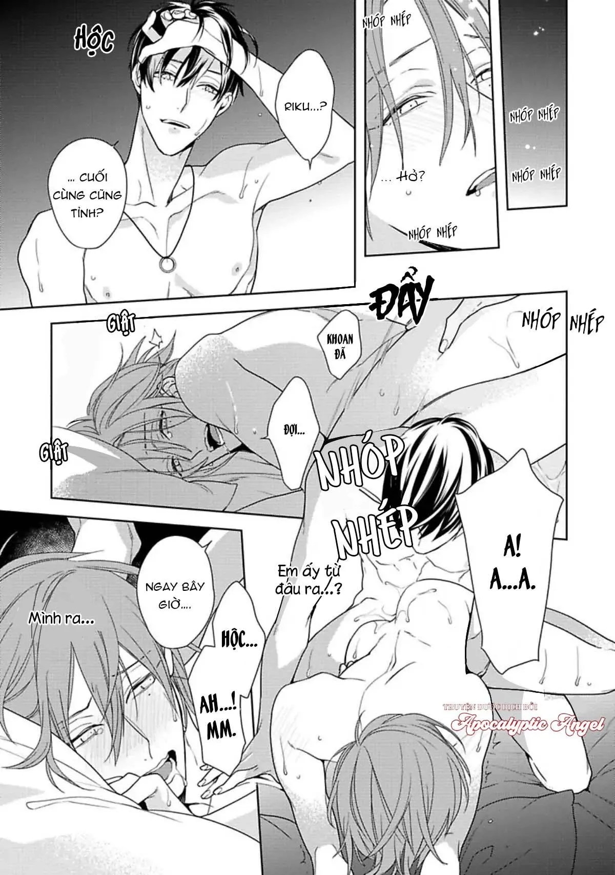 Nụ Hôn Ngọt Ngào Chapter 7 Trang 18