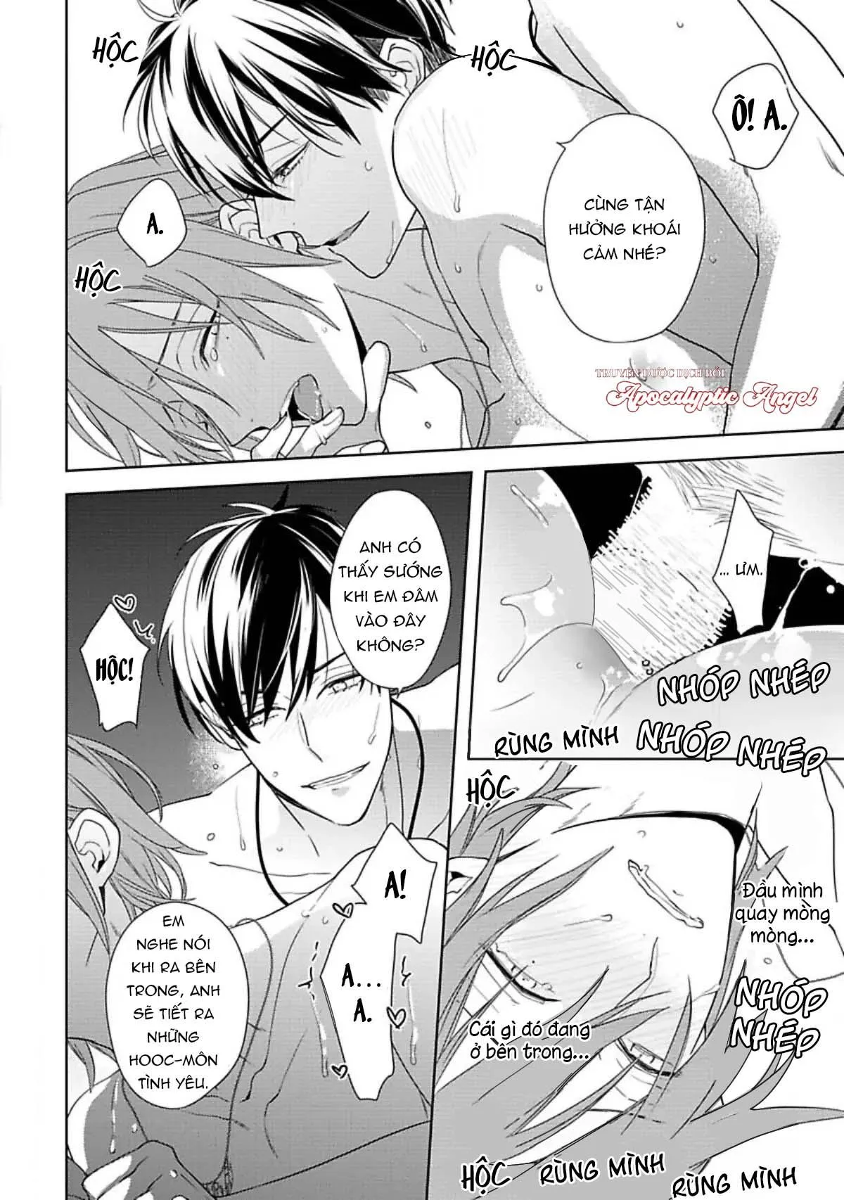 Nụ Hôn Ngọt Ngào Chapter 7 Trang 19