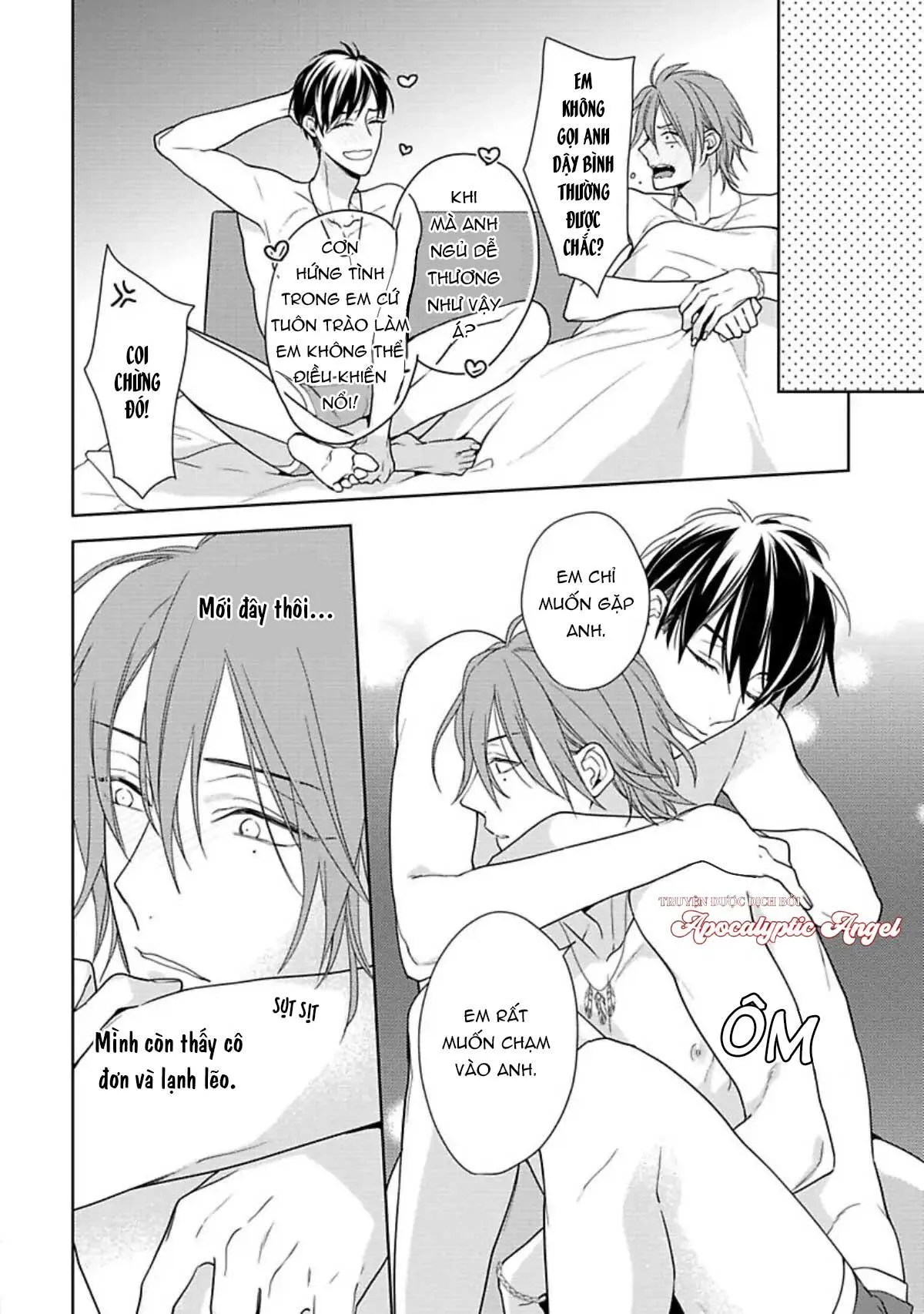 Nụ Hôn Ngọt Ngào Chapter 7 Trang 21