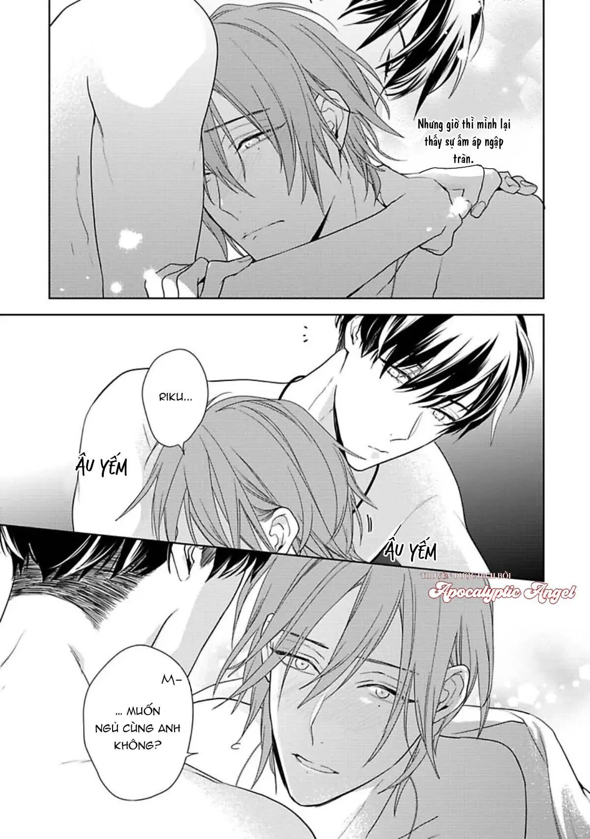 Nụ Hôn Ngọt Ngào Chapter 7 Trang 22