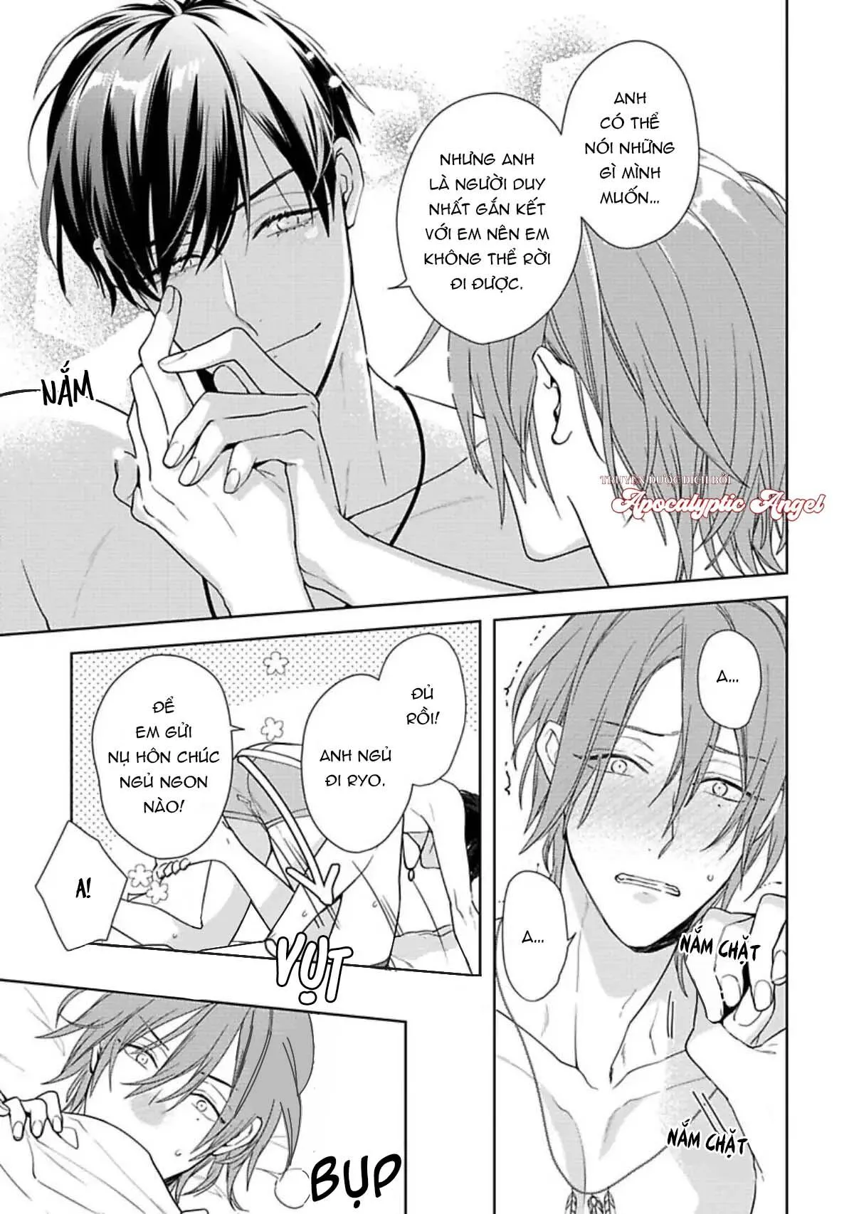 Nụ Hôn Ngọt Ngào Chapter 7 Trang 24